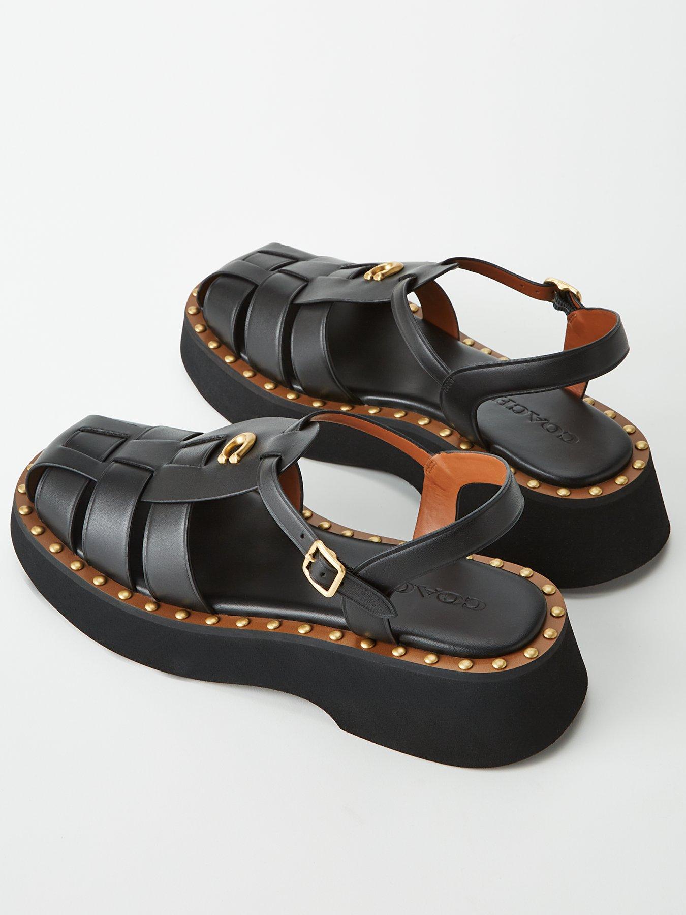 Coach vivienne discount sandal