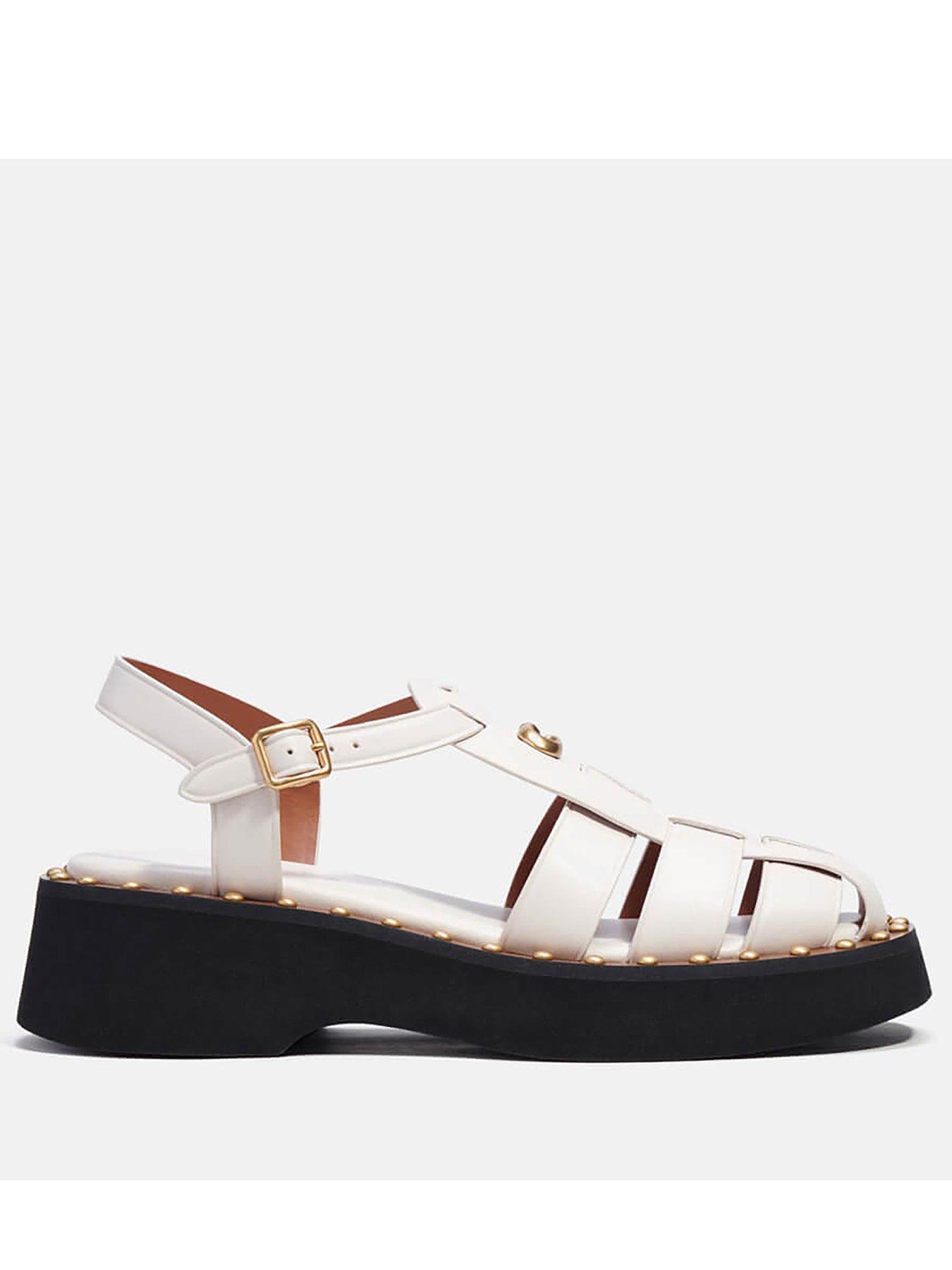 Coach best sale bianca sandals