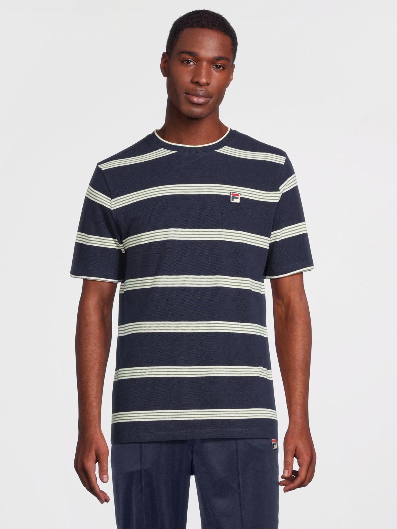 Fila store stripe tee