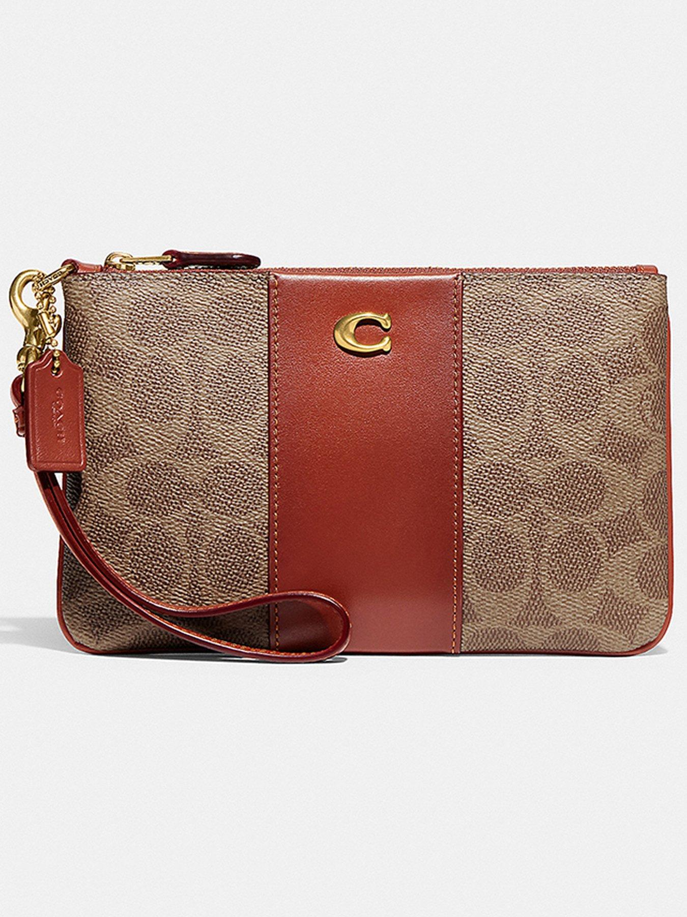 Coach wristlet sale uk