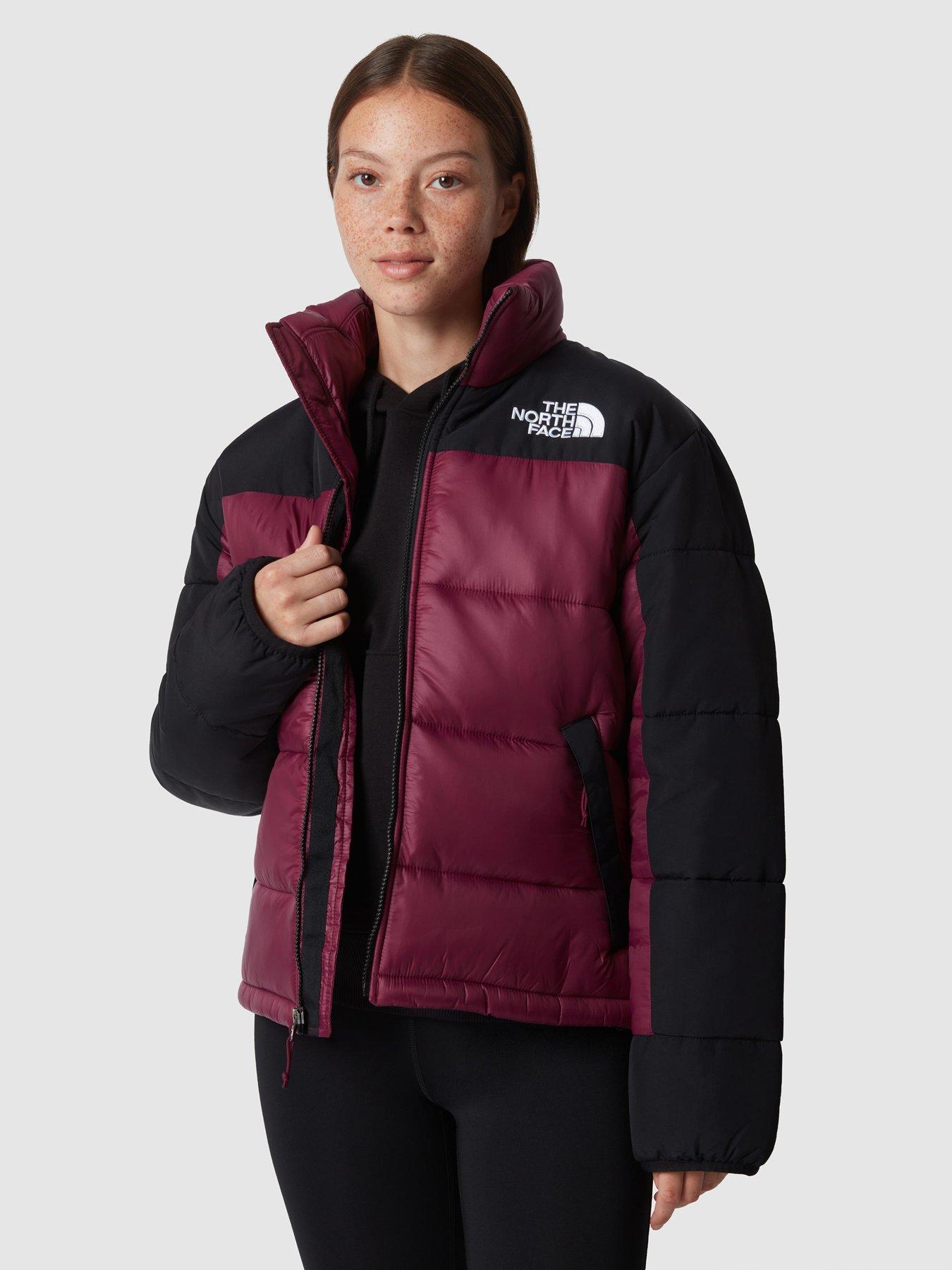 THE NORTH FACE Women s Himalayan Insulated Jacket Purple Very