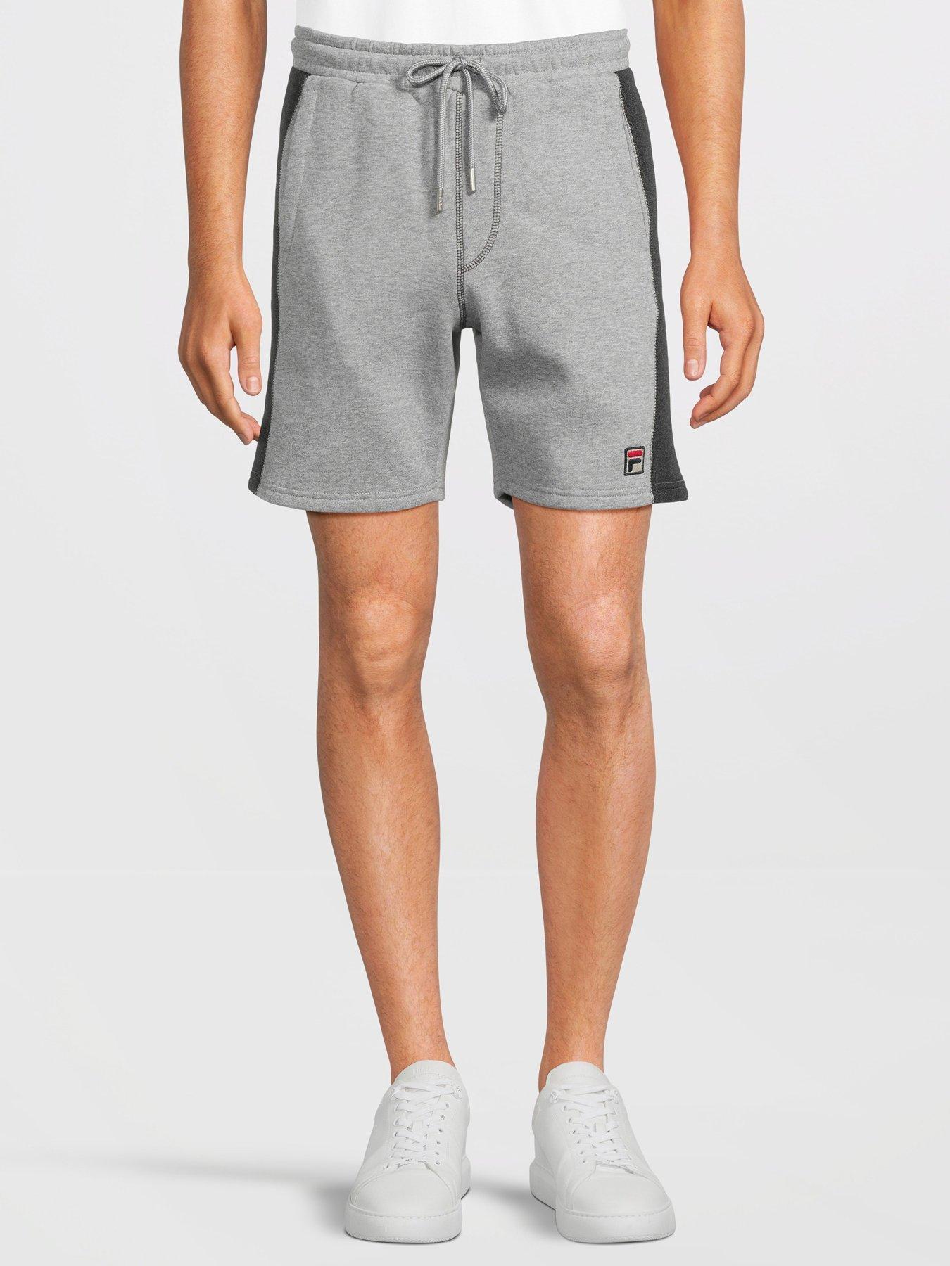 Fila grey shorts hot sale