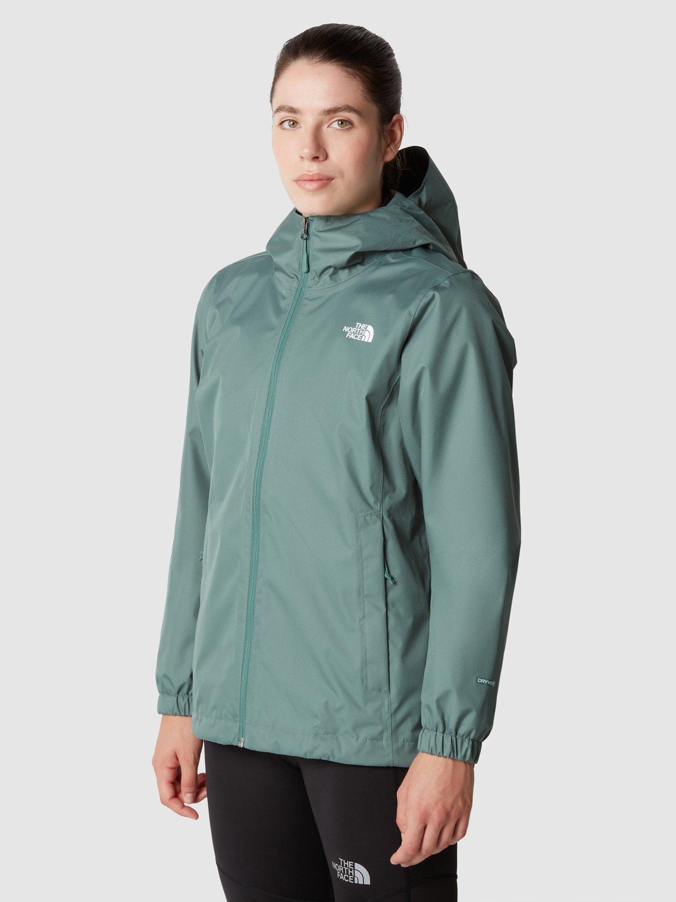 Green north hot sale face windbreaker