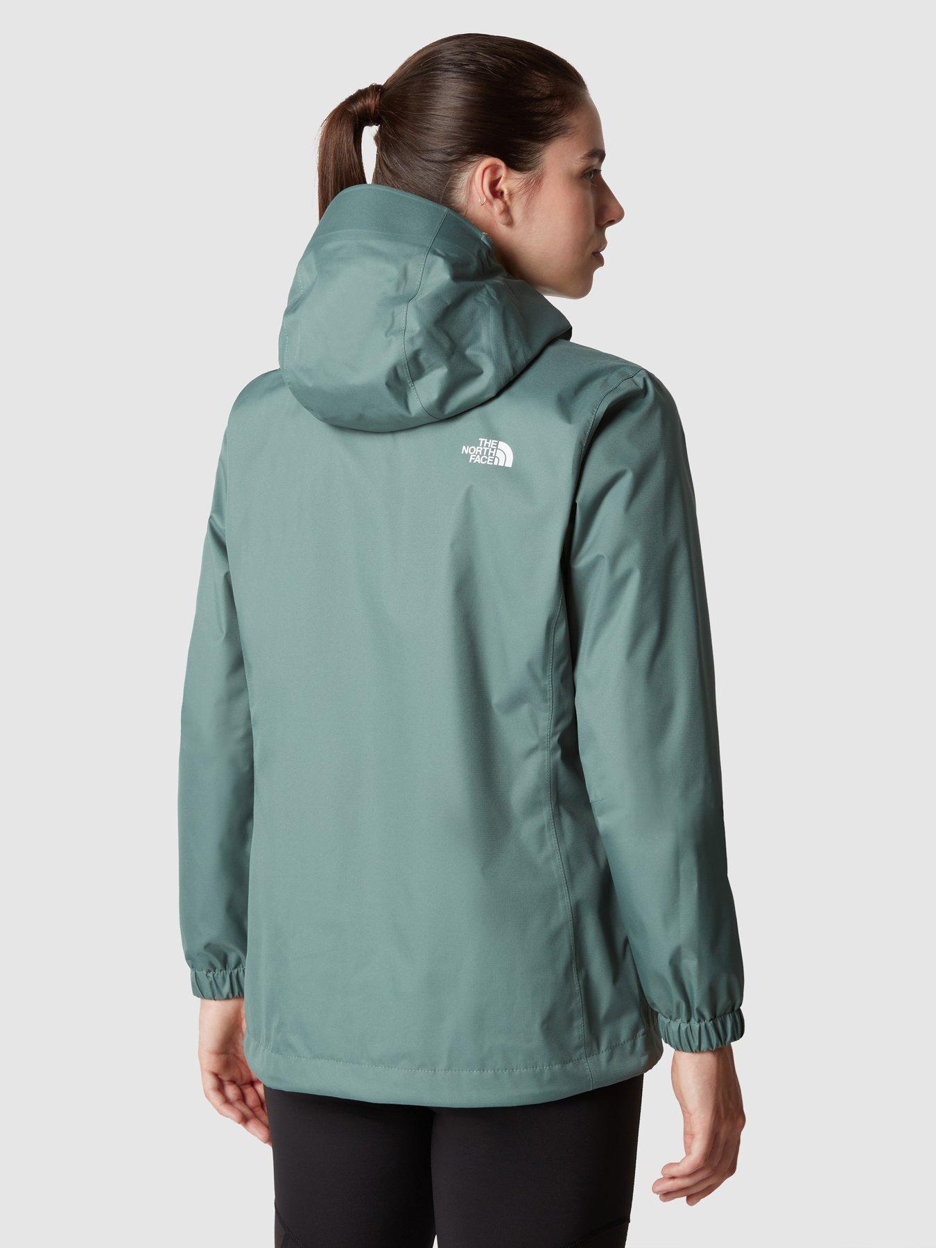 North face discount quest jacket green