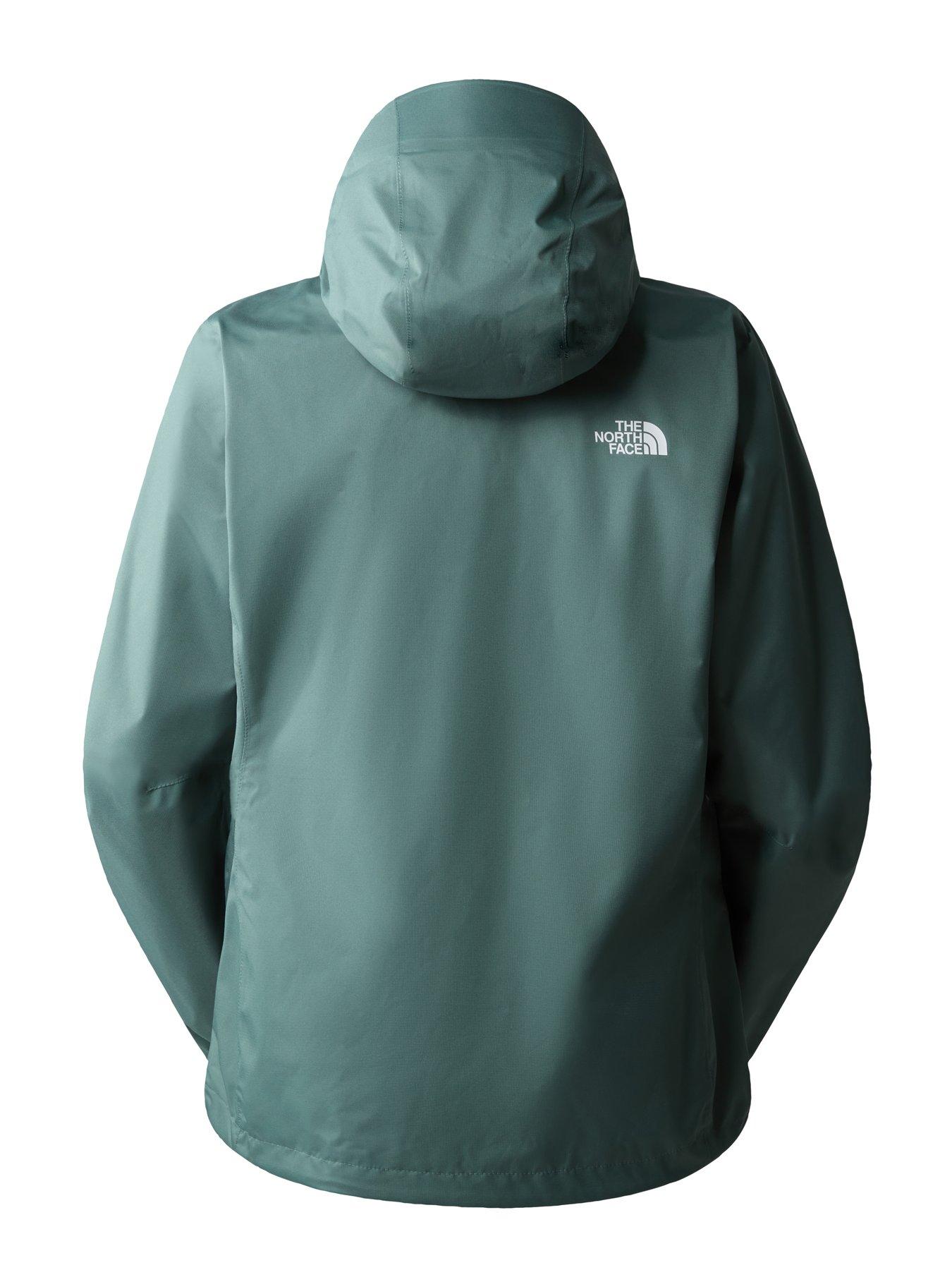 North face rain jacket on sale clearance