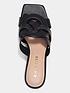  image of coach-tillie-leather-heeled-sandal--black