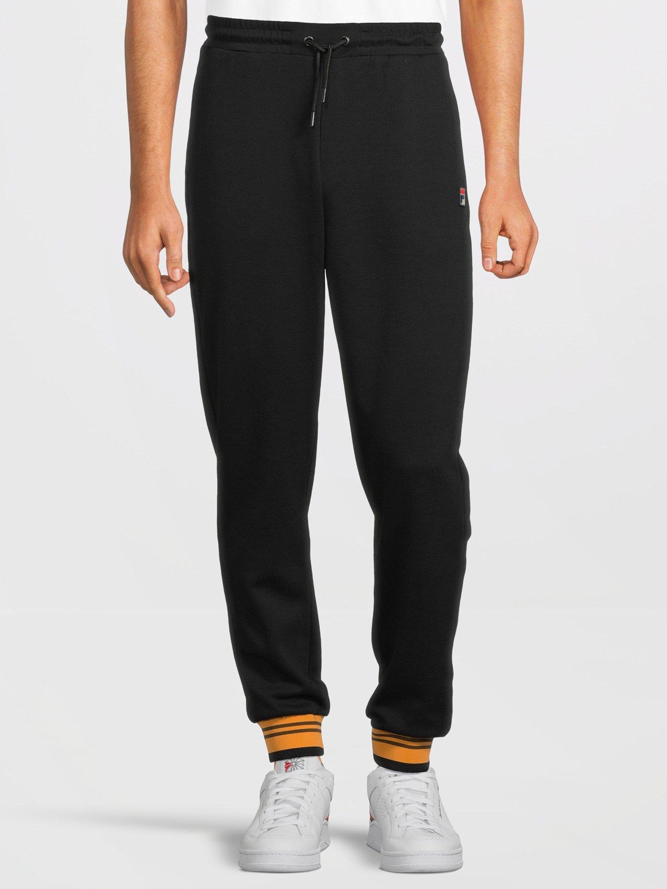 Fila Sandy Track Pants in Navy - Women from Golden Age of Tennis Ltd UK