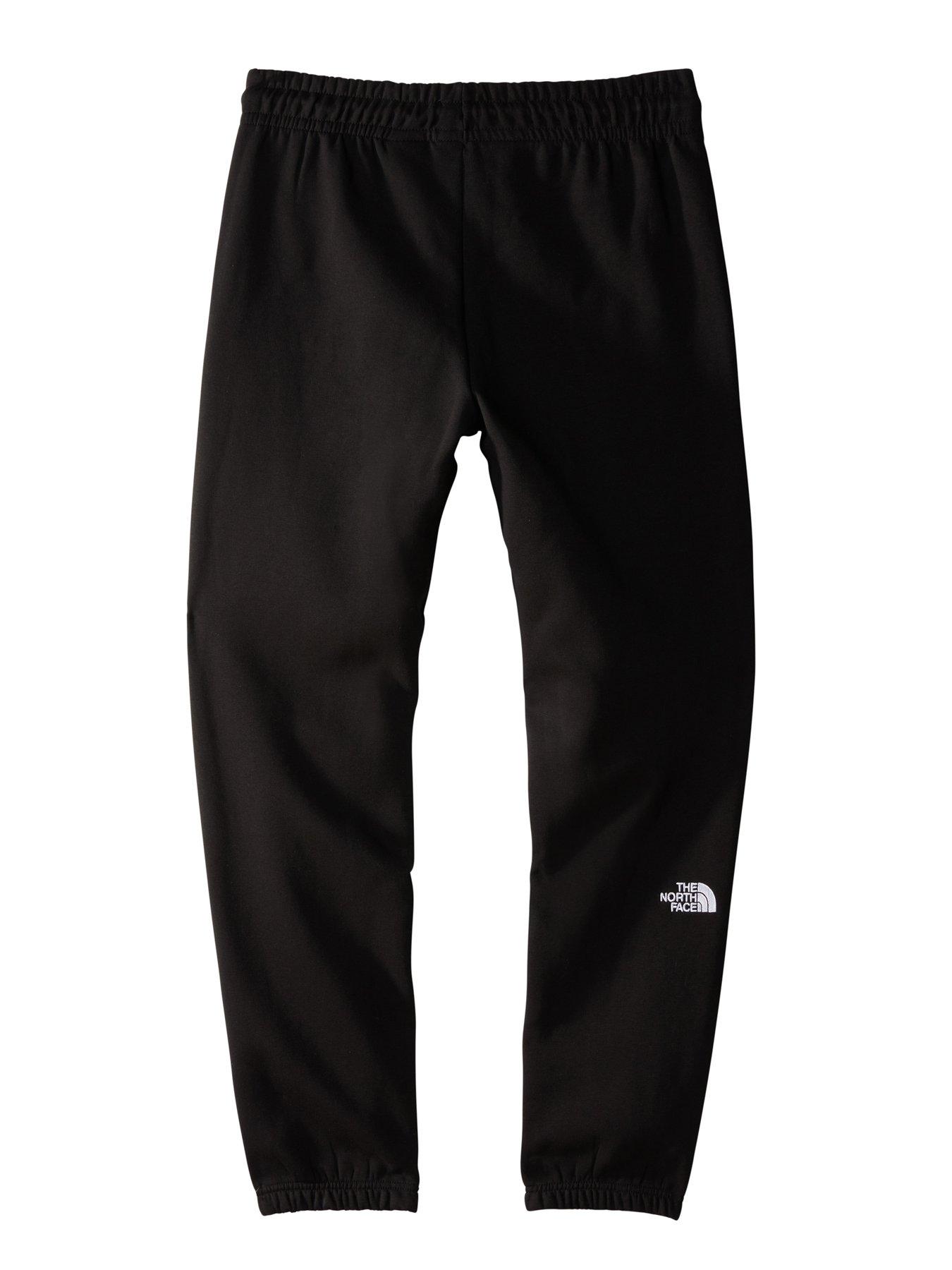 The North Face Fleece Sweatpants for Women in Black