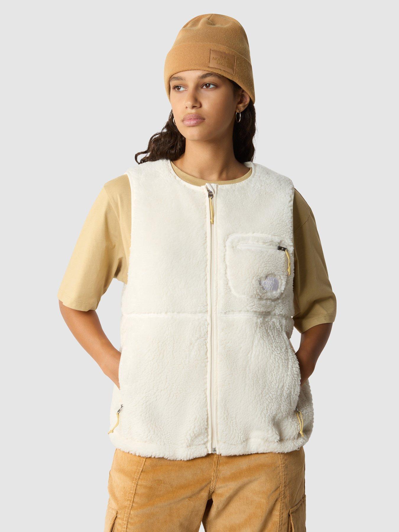 North face hot sale sherpa vest