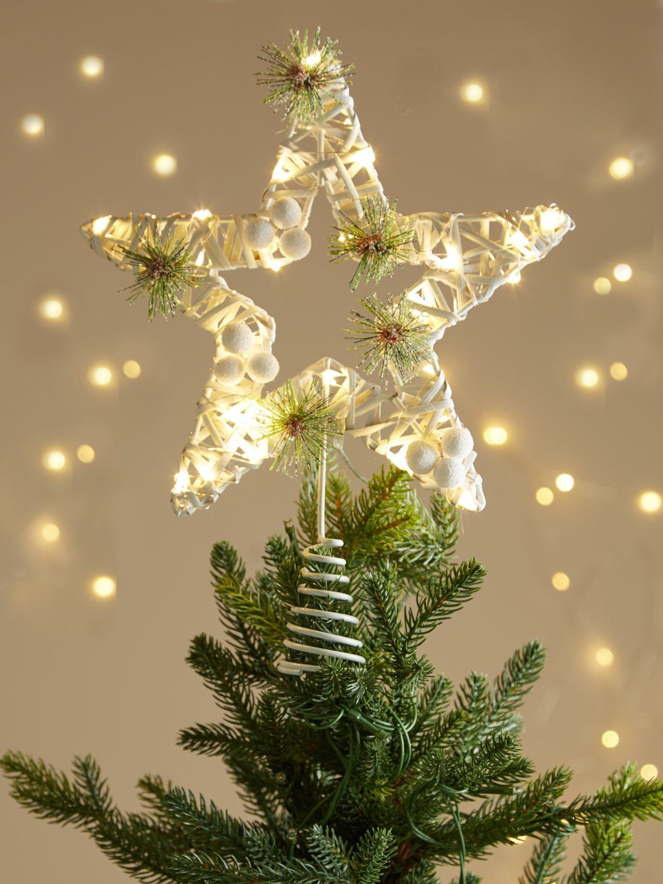 Christmas tree topper order