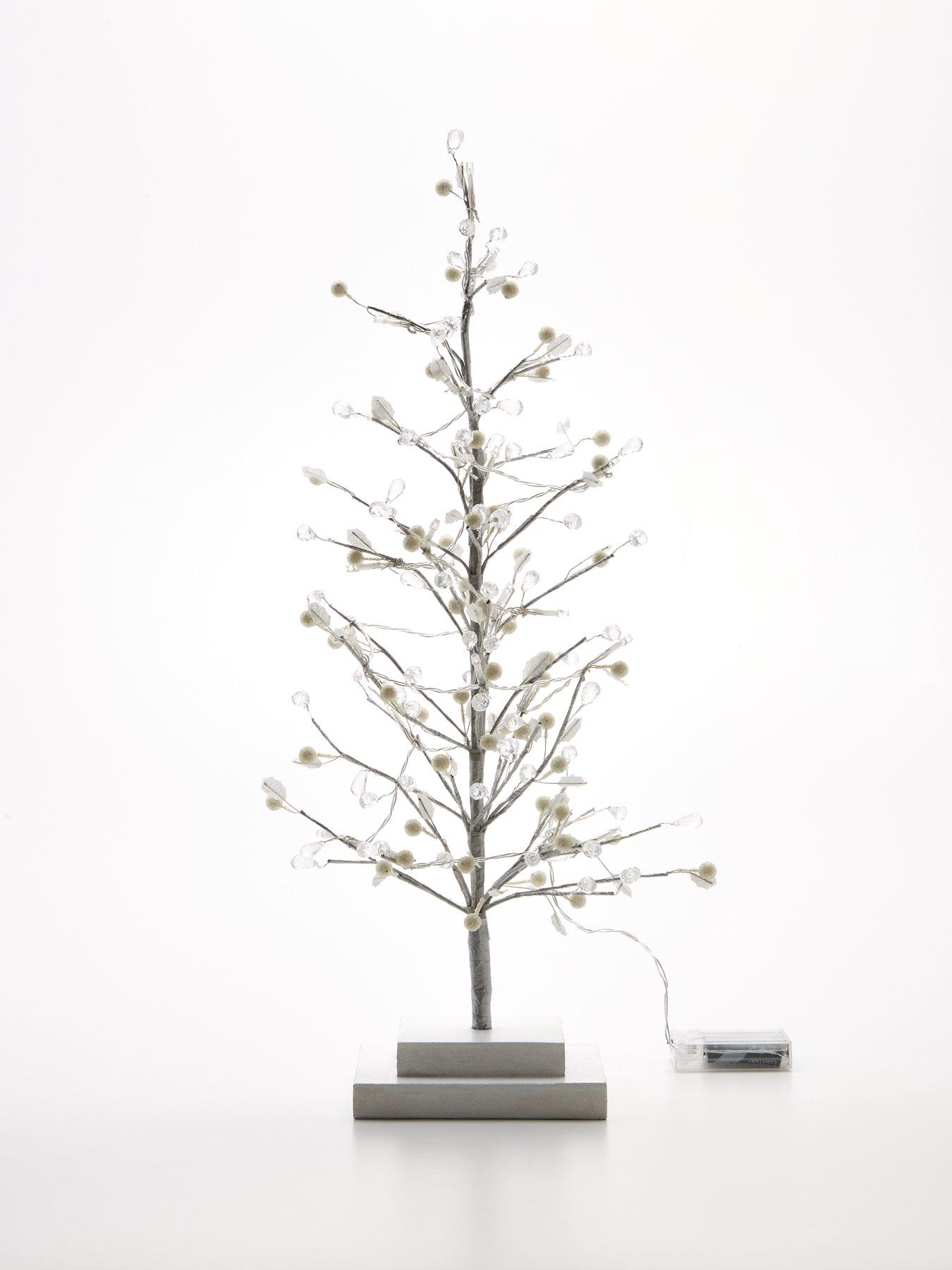 Image 2 of 5 of Very Home 24 inch&nbsp;Beaded Table Top Christmas&nbsp;Tree