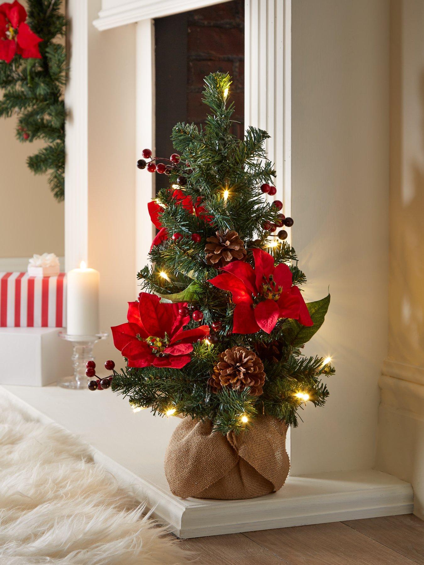 Poinsettia for christmas deals tree