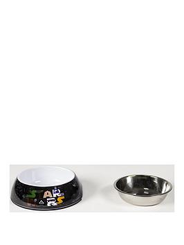Product photograph of Disney Pets Dogs Bowls Large - Star Wars from very.co.uk