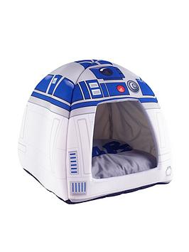 Product photograph of Disney Pets Cave Bed - Star Wars from very.co.uk