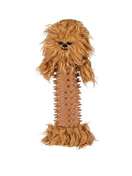 Product photograph of Disney Pets Dog Teethers Stick - Star Wars Chewbacca from very.co.uk
