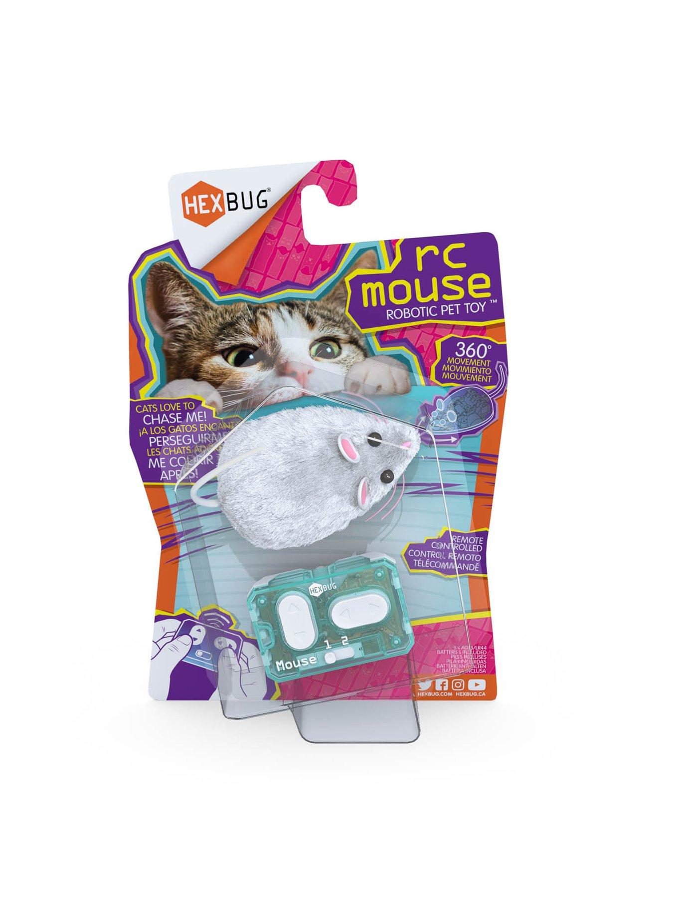 Hexbug mouse 2025 cat toy