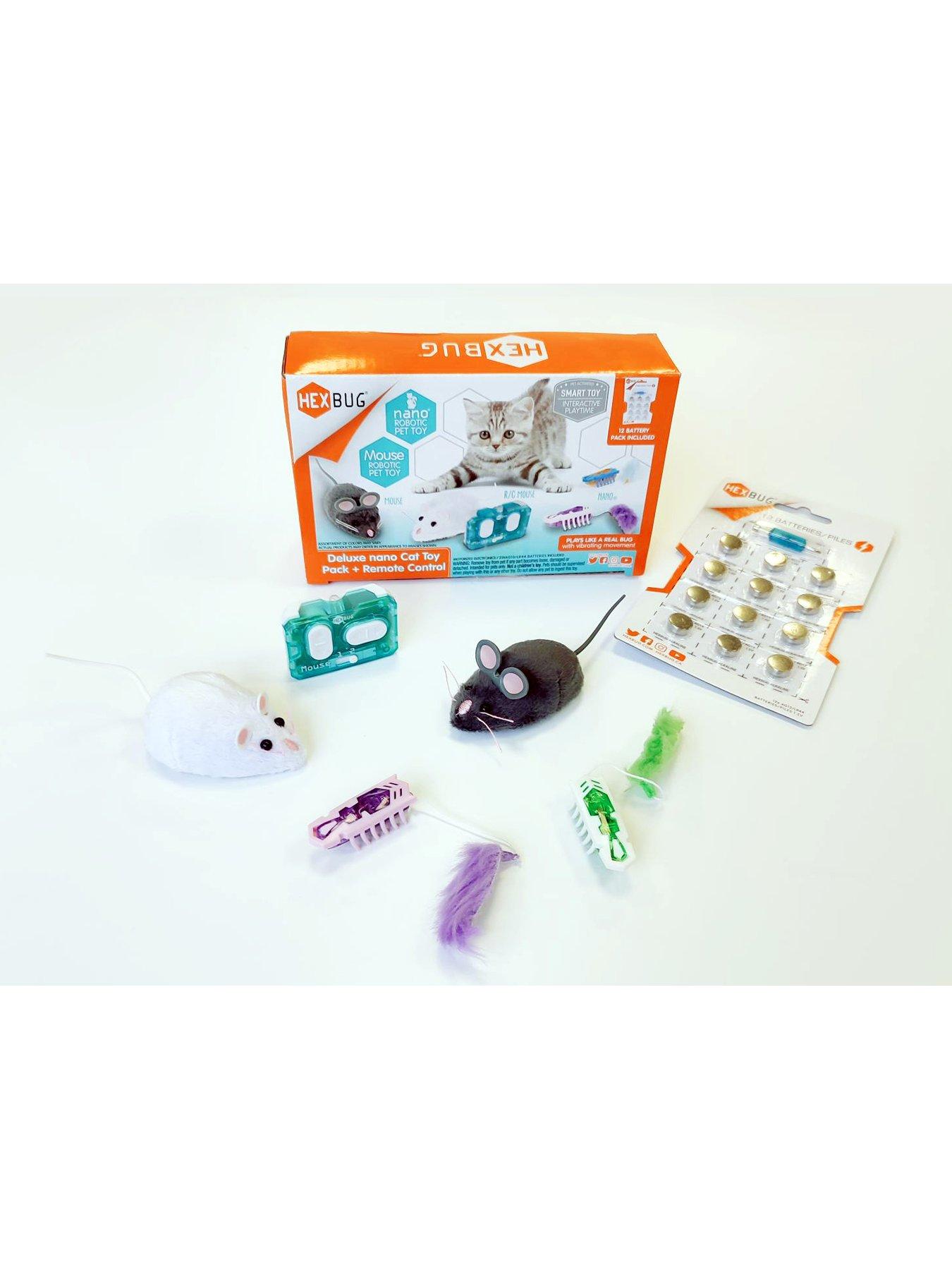 Hexbug Nano Robotic Cat Toy, Color Varies