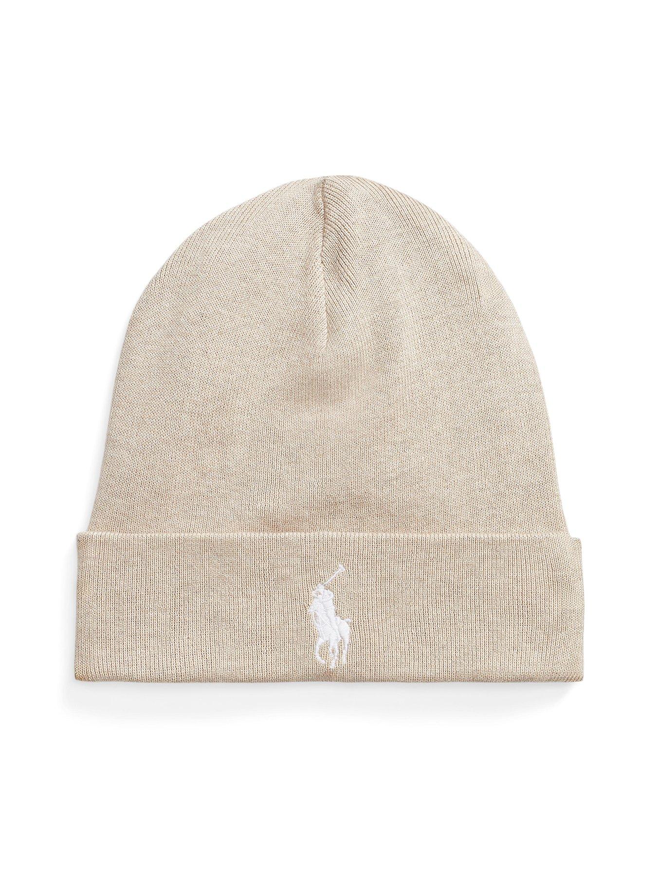 Ralph lauren hot sale cotton beanie