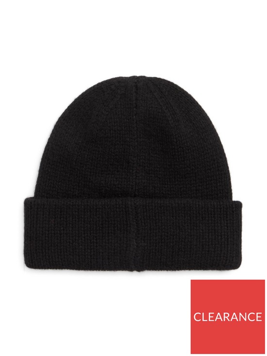 back image of ralph-lauren-polo-ralph-lauren-merino-wool-knitted-beanie-hat