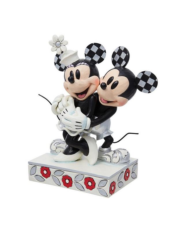 Image 2 of 4 of Disney Traditions Centennial Celebration (Mickey &amp; Minnie&nbsp;Mouse Figurine)&nbsp;