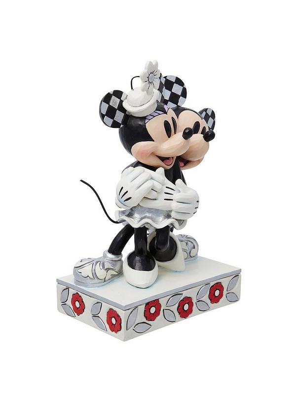 Image 3 of 4 of Disney Traditions Centennial Celebration (Mickey &amp; Minnie&nbsp;Mouse Figurine)&nbsp;