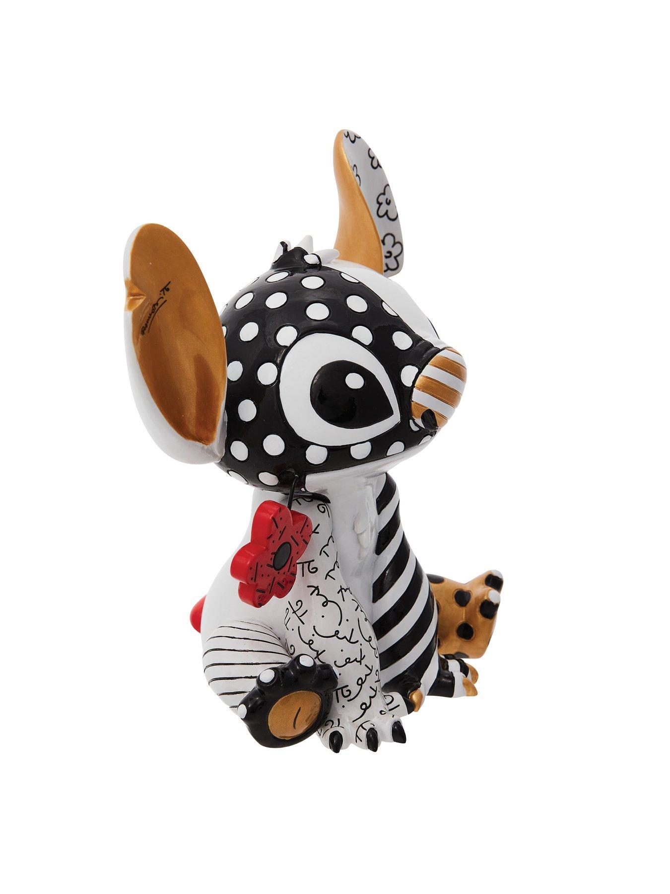 Image 4 of 7 of Disney by Britto Midas Stitch Figurine.