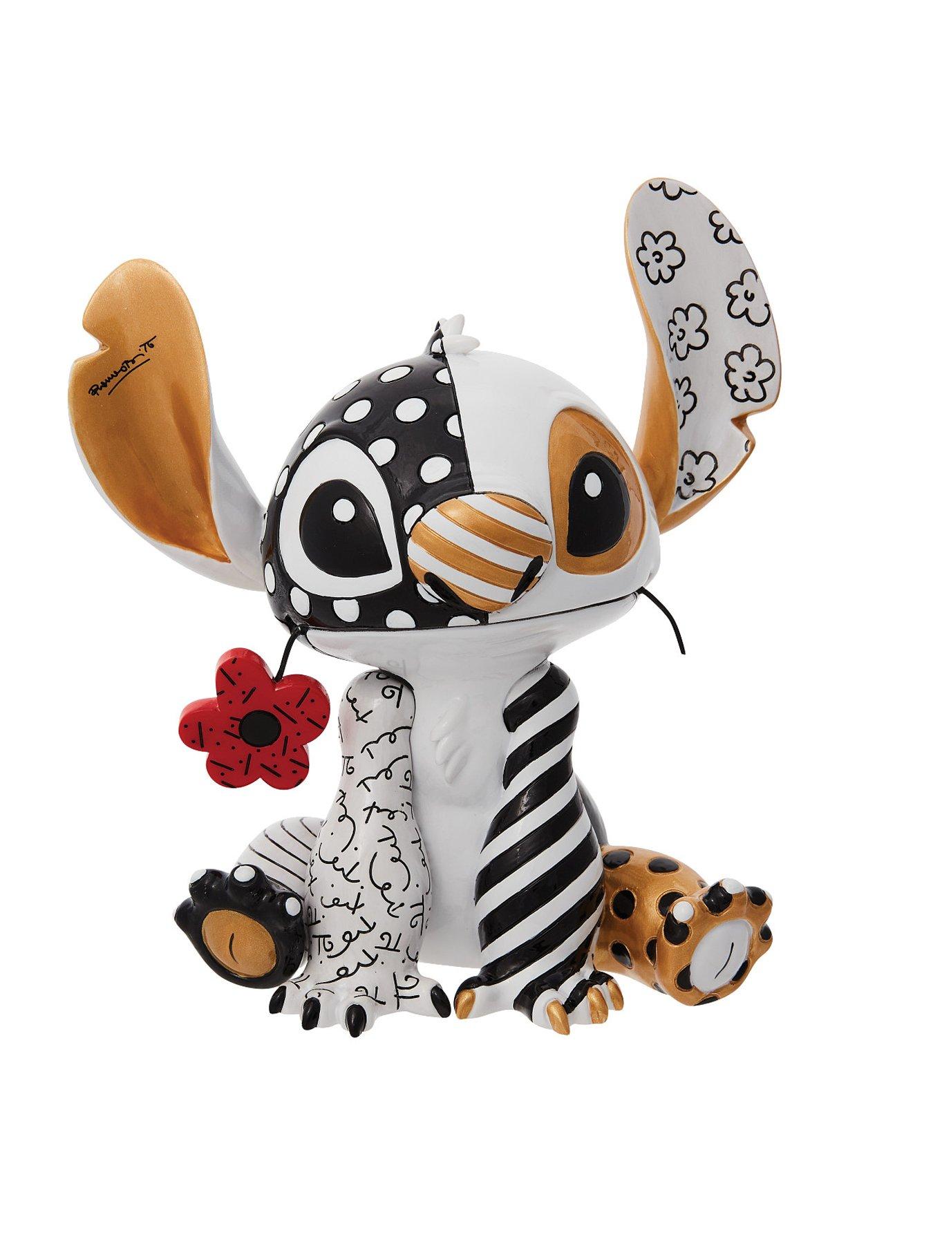 Image 6 of 7 of Disney by Britto Midas Stitch Figurine.
