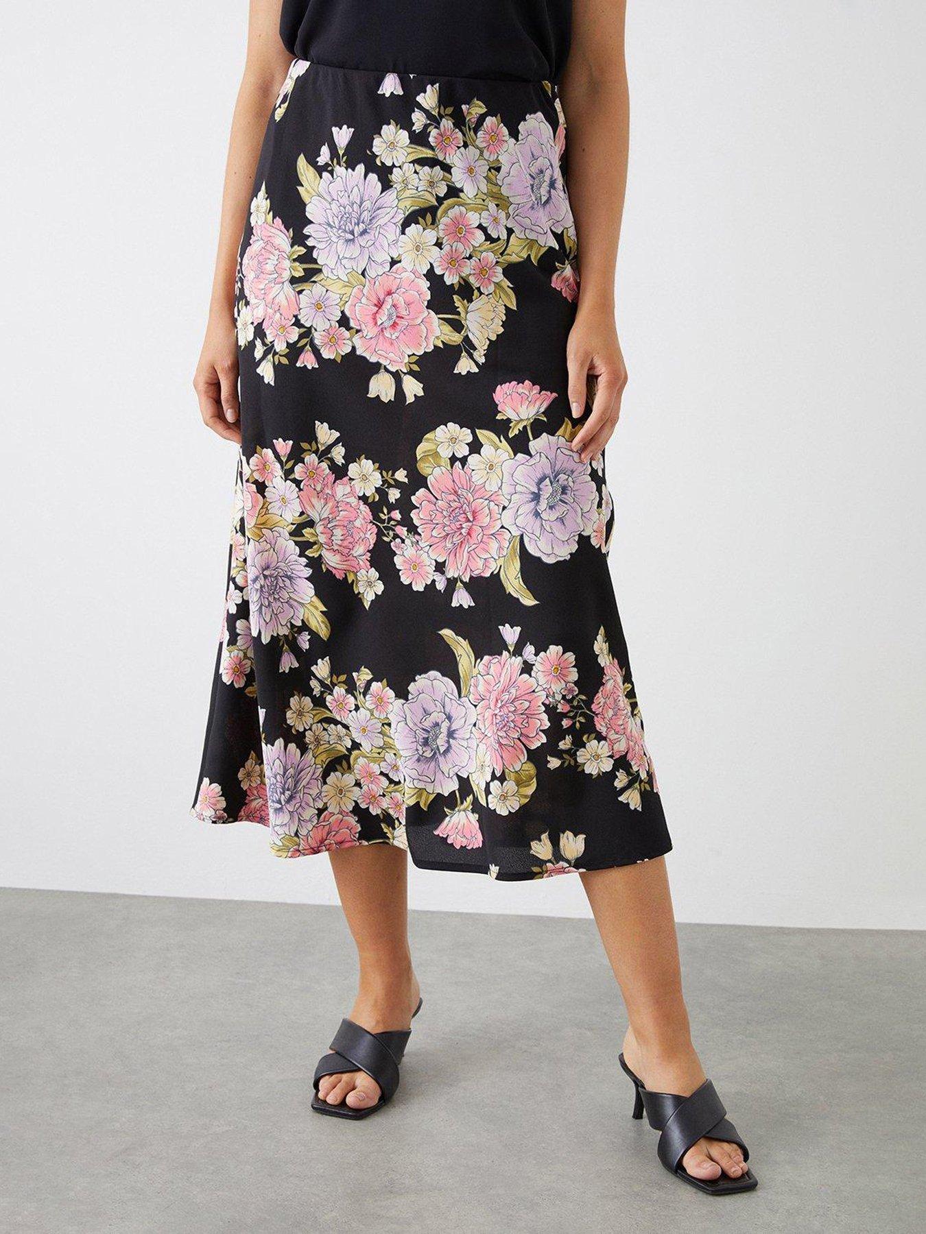 Calf length outlet skirt 4 letters