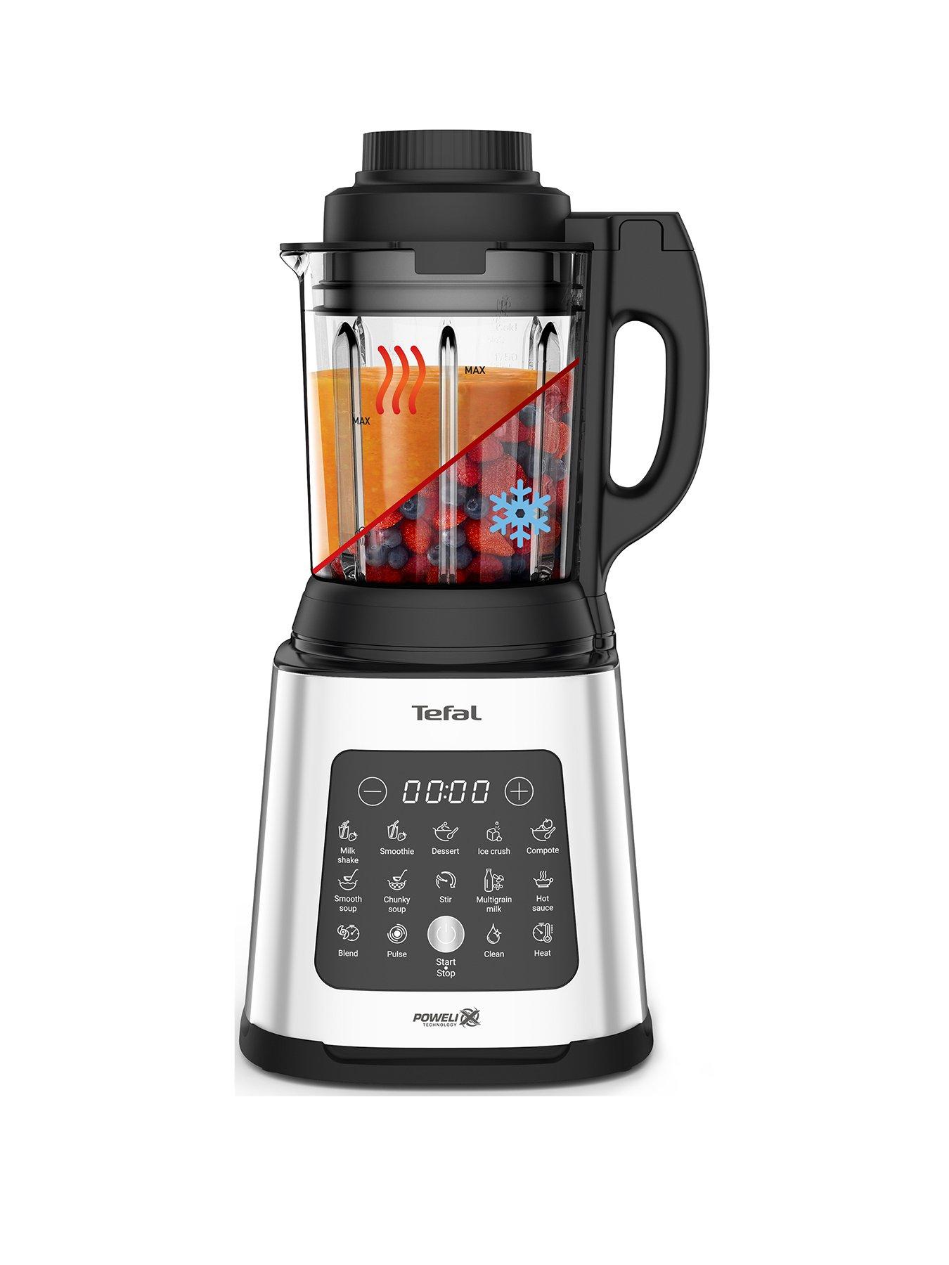 Tefal PerfectMix Cook  1.75L Glass Jug  High-Speed Blender/Soup Maker BL83SD65