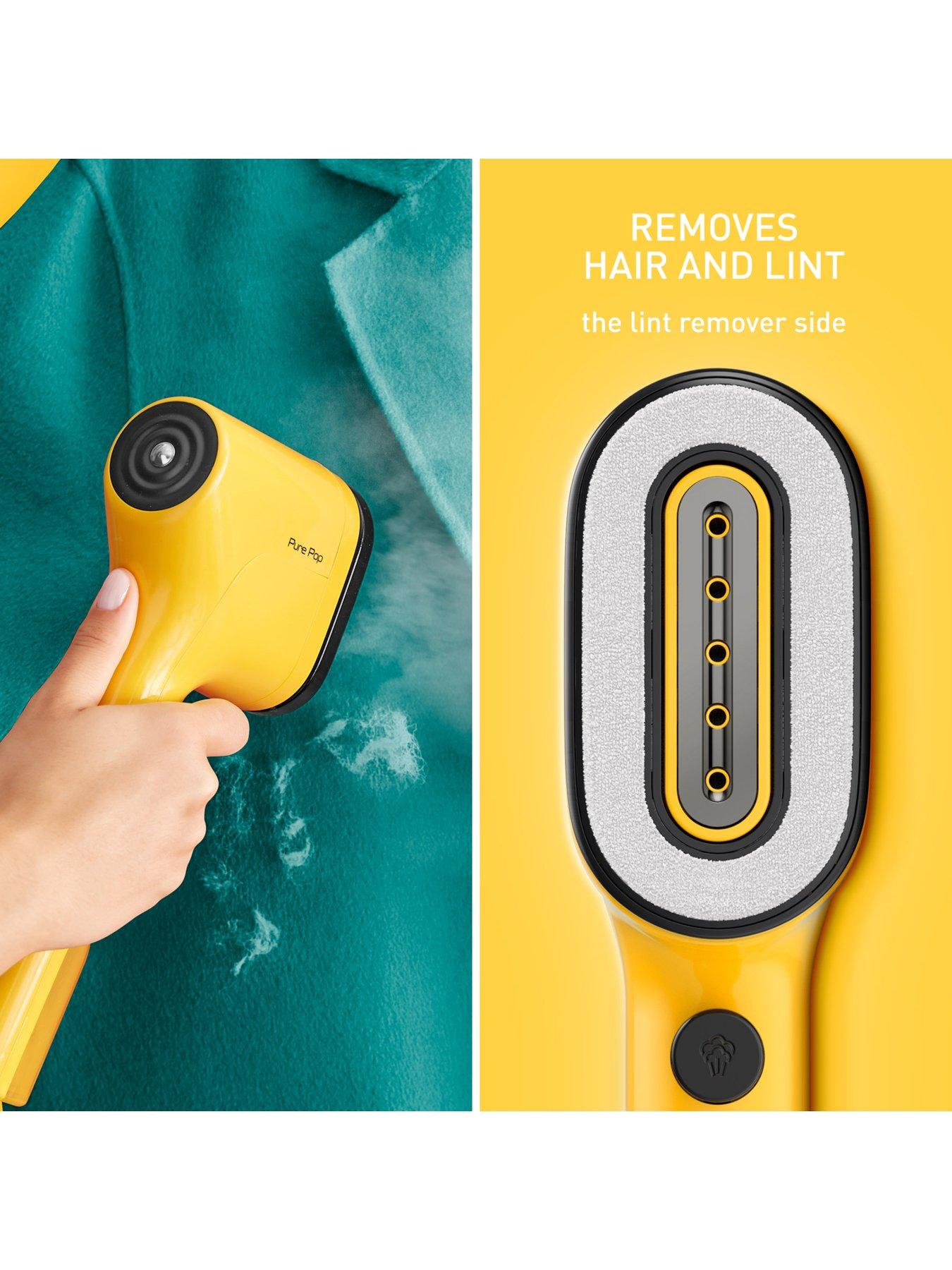 Image 6 of 8 of Tefal Pure Pop Clothes Steamer - Sunshine&nbsp;Yellow
