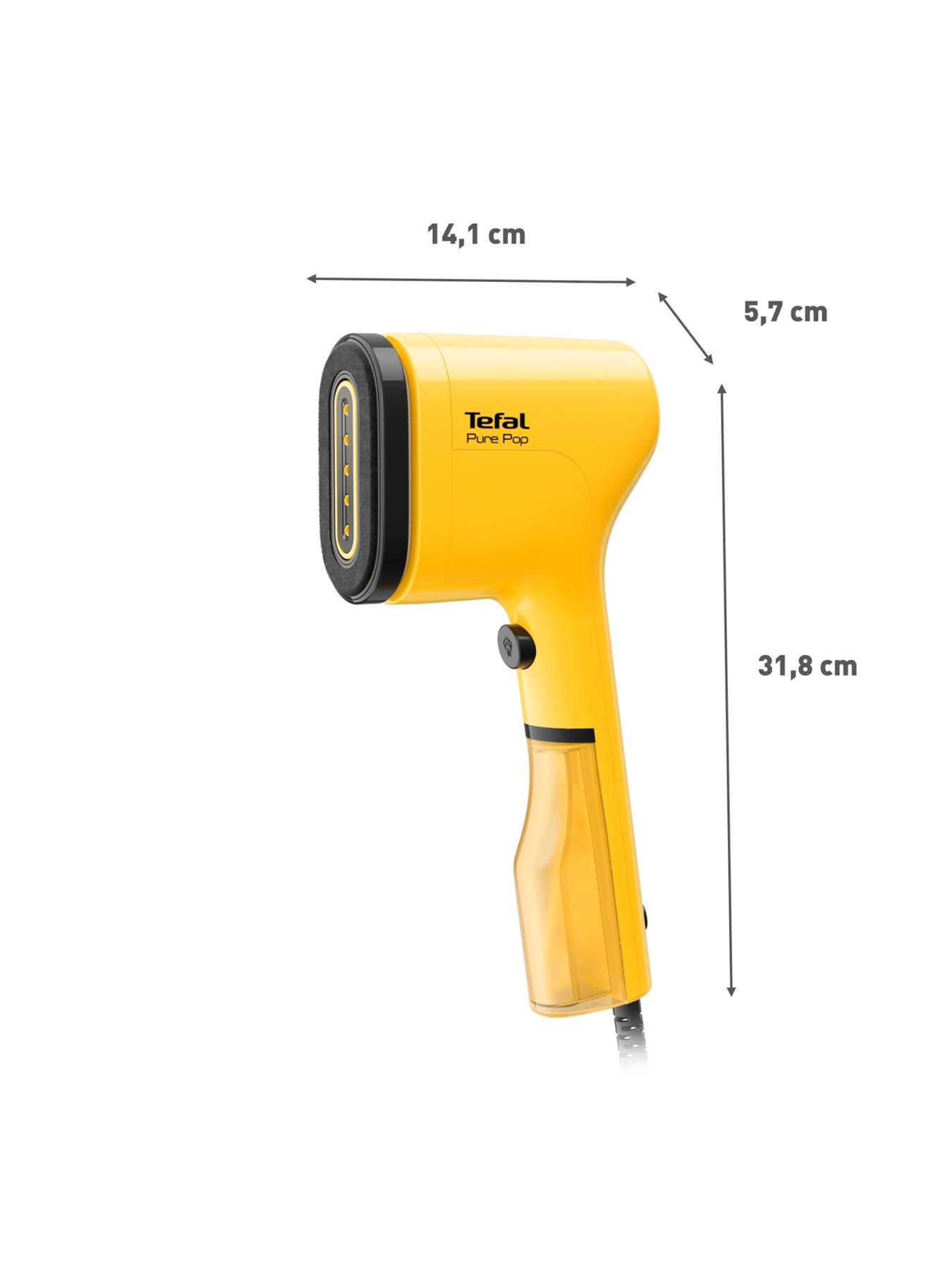 Image 7 of 8 of Tefal Pure Pop Clothes Steamer - Sunshine&nbsp;Yellow
