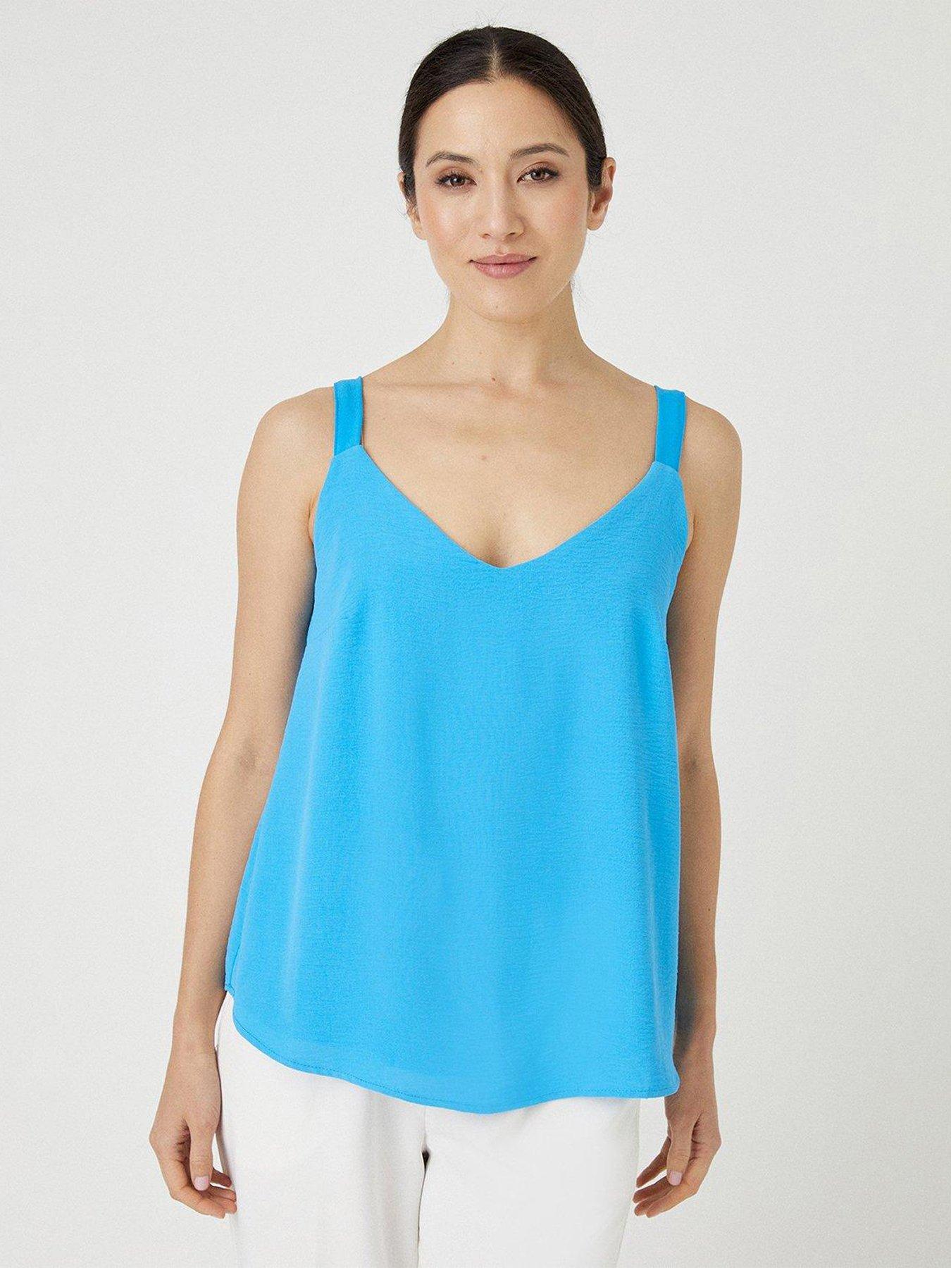 Monsoon Embroidered Cami Top