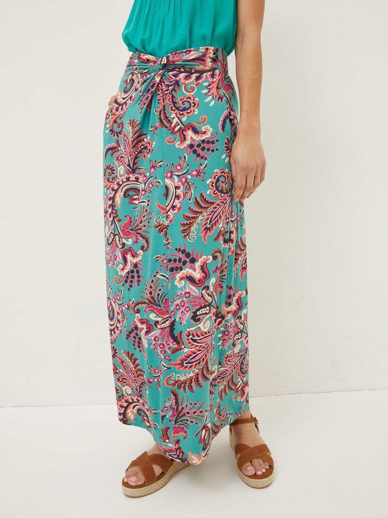 Festival maxi clearance skirt