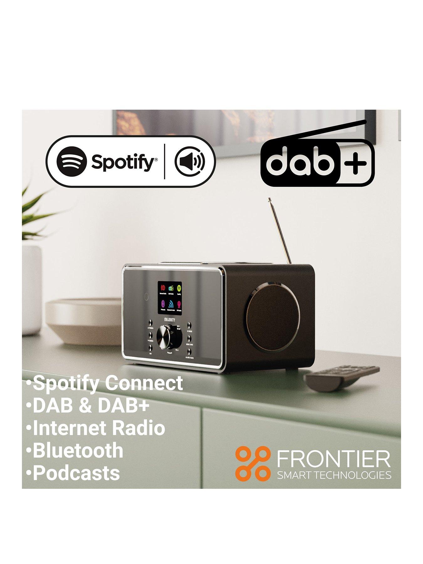 Majority Bard Music System with Internet, DAB and FM Radio Black | very ...