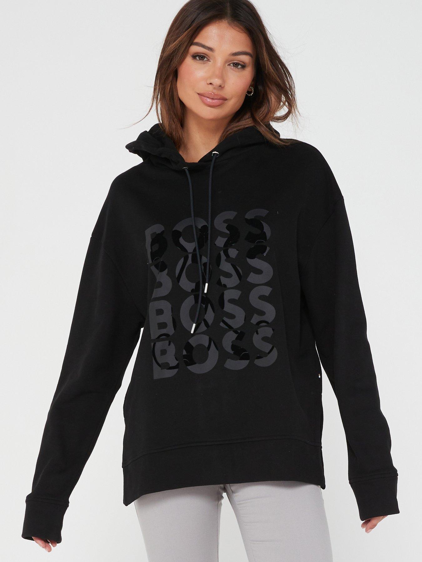 Calvin klein deals hoodie women's sale