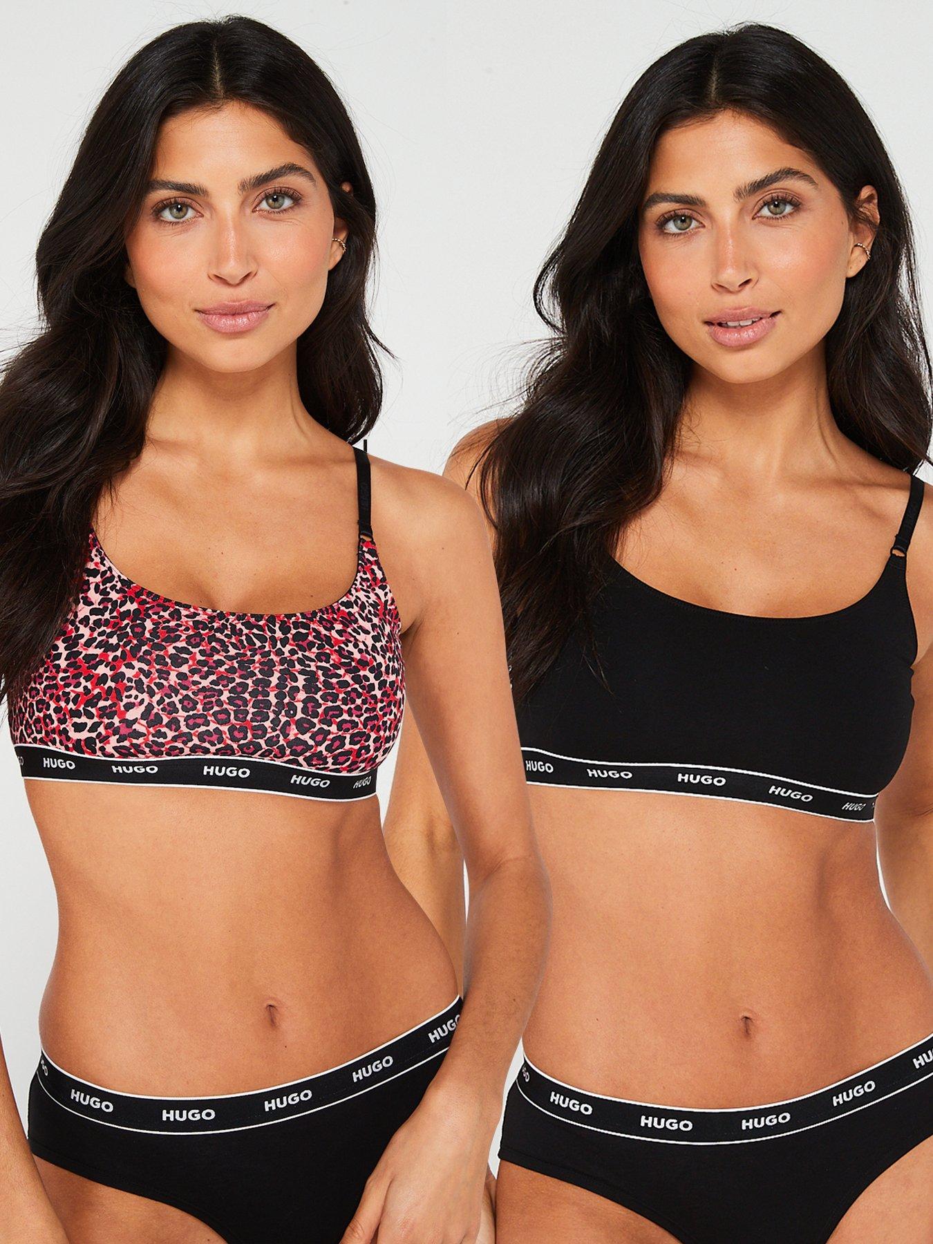 RED 2 Pack Bralette - Pink