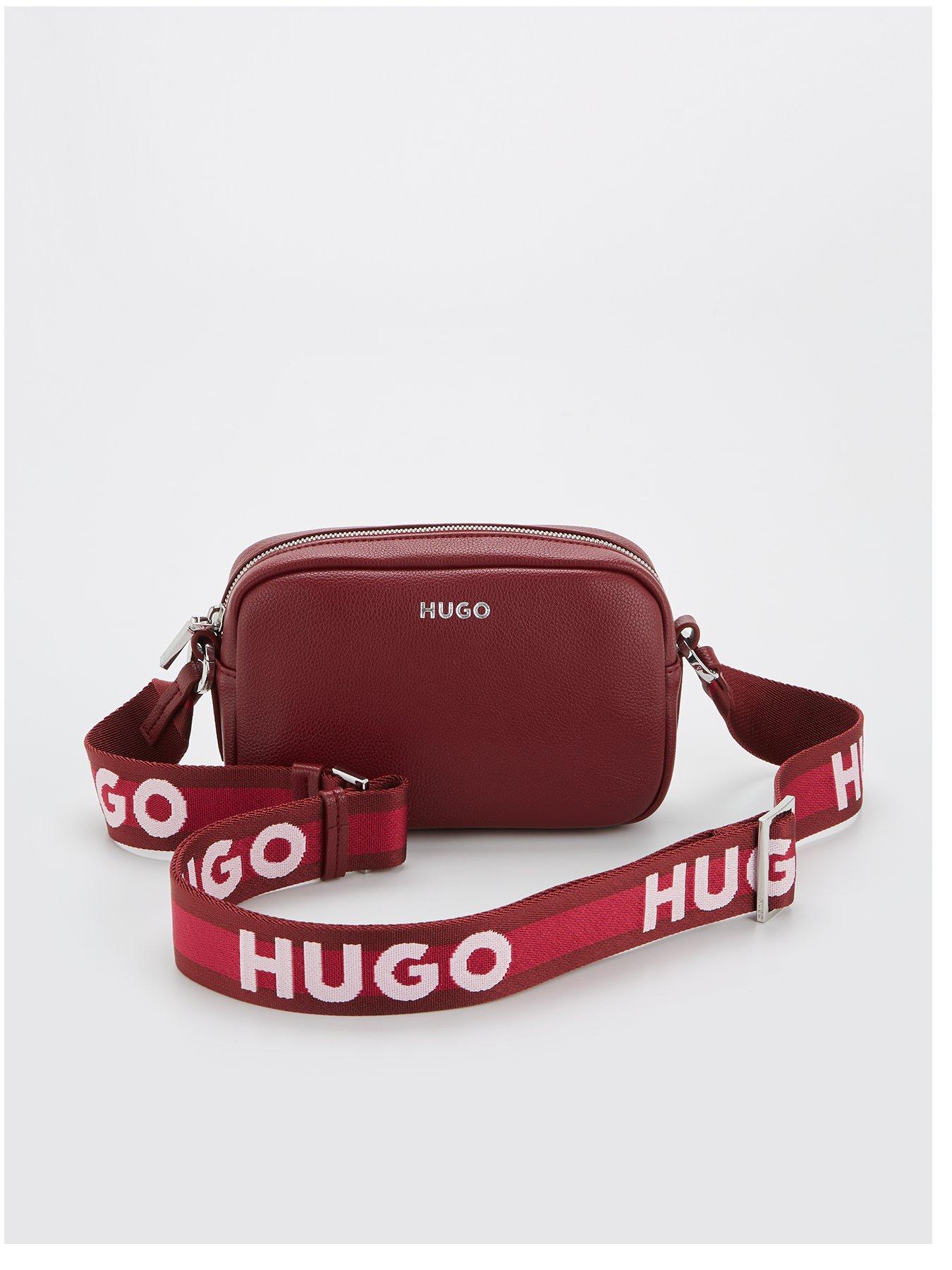 HUGO RED Bel Crossbody Bag Red