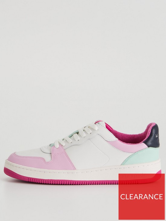 front image of kate-spade-new-york-bolt-sneakers-whiteviolet-blush