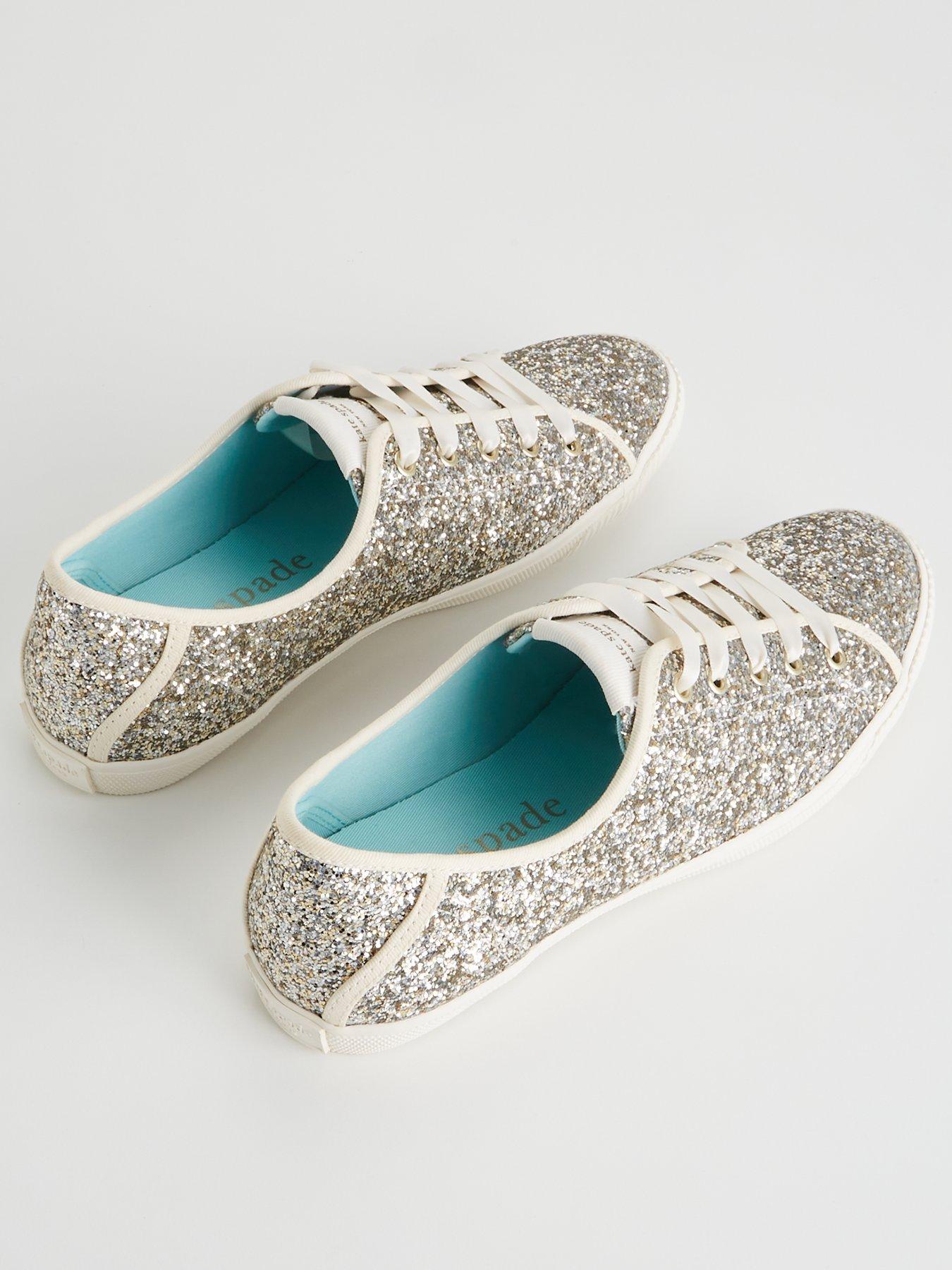 Kate spade store glitter schuhe