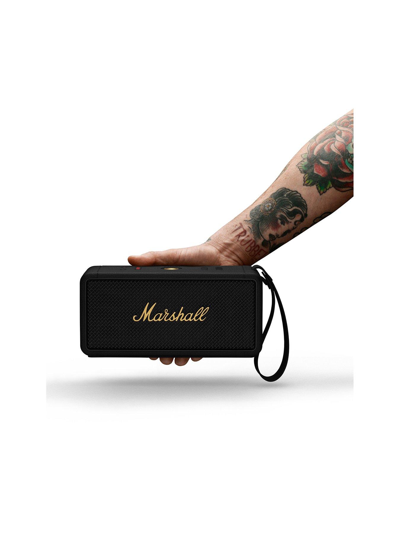 Wireless Quad-Driver Speakers : Marshall Middleton