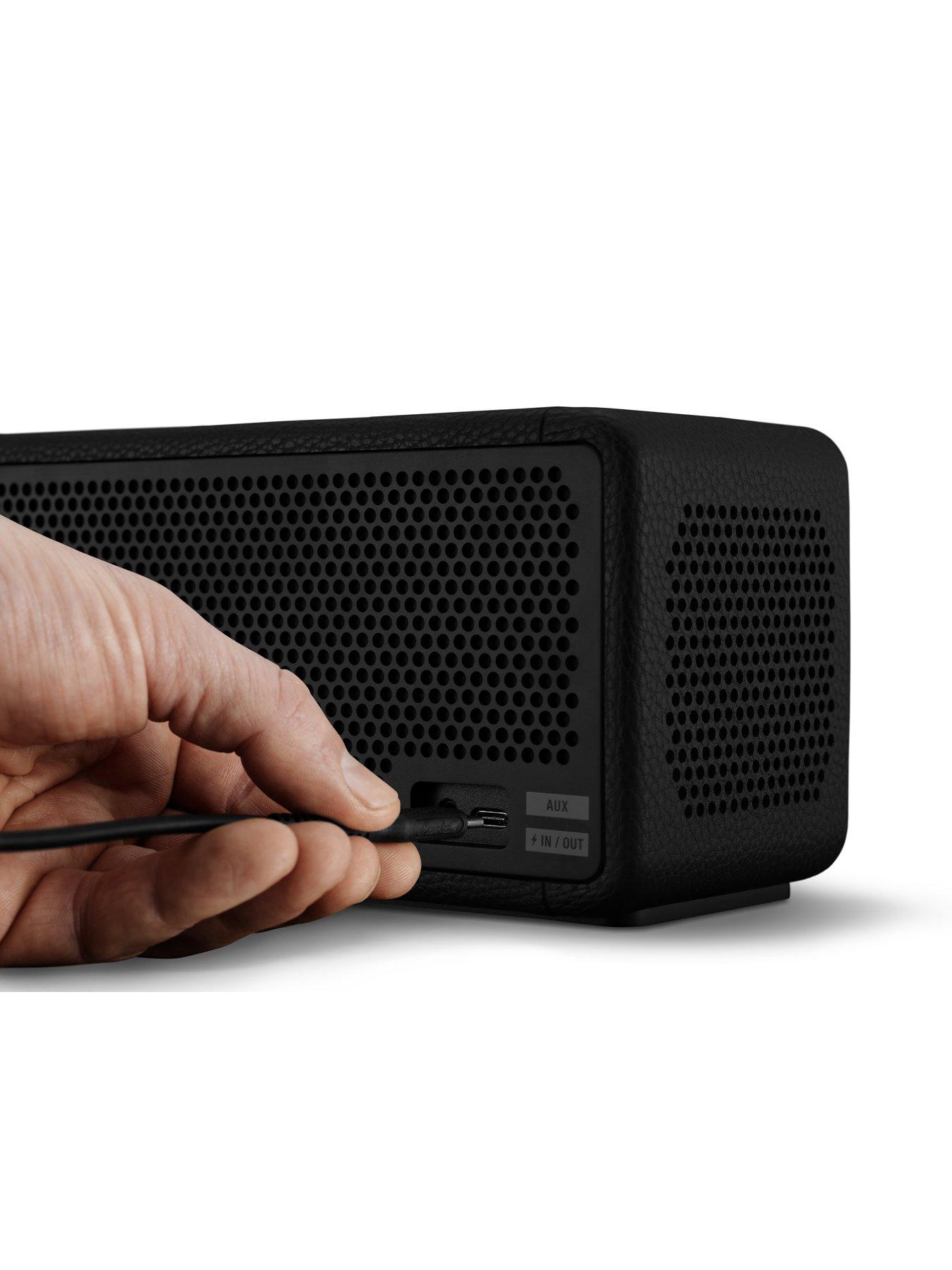 Marshall Middleton Bluetooth Speaker Black Brass Very