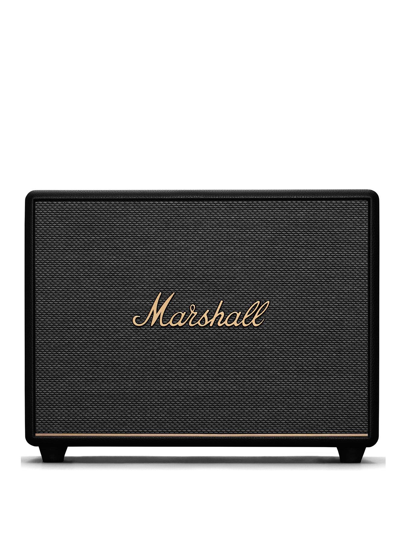 Marshall Woburn III Bluetooth Speaker - Black