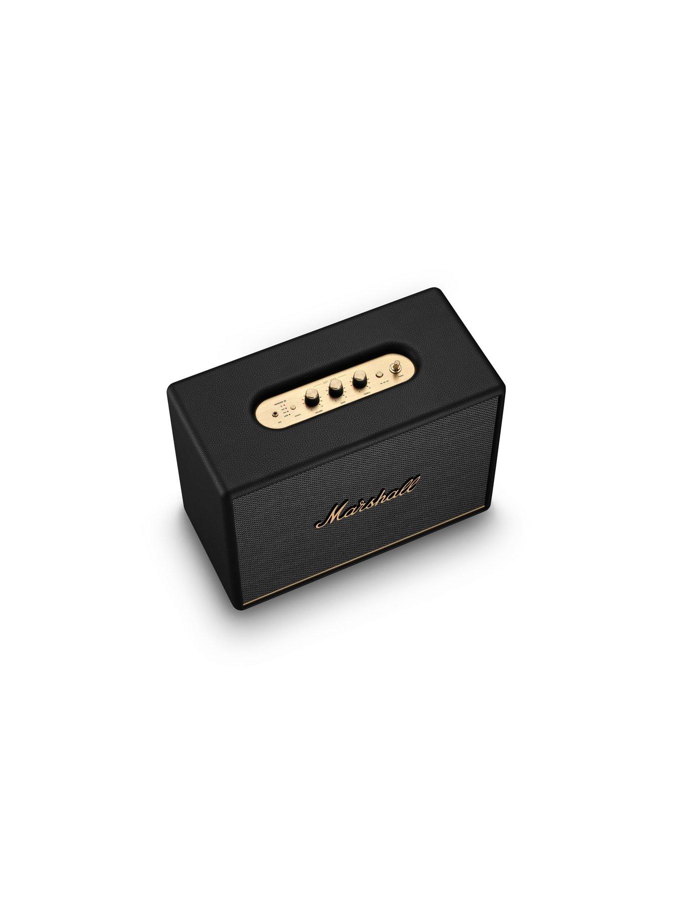 Marshall Woburn III Bluetooth Speaker - Black | Very