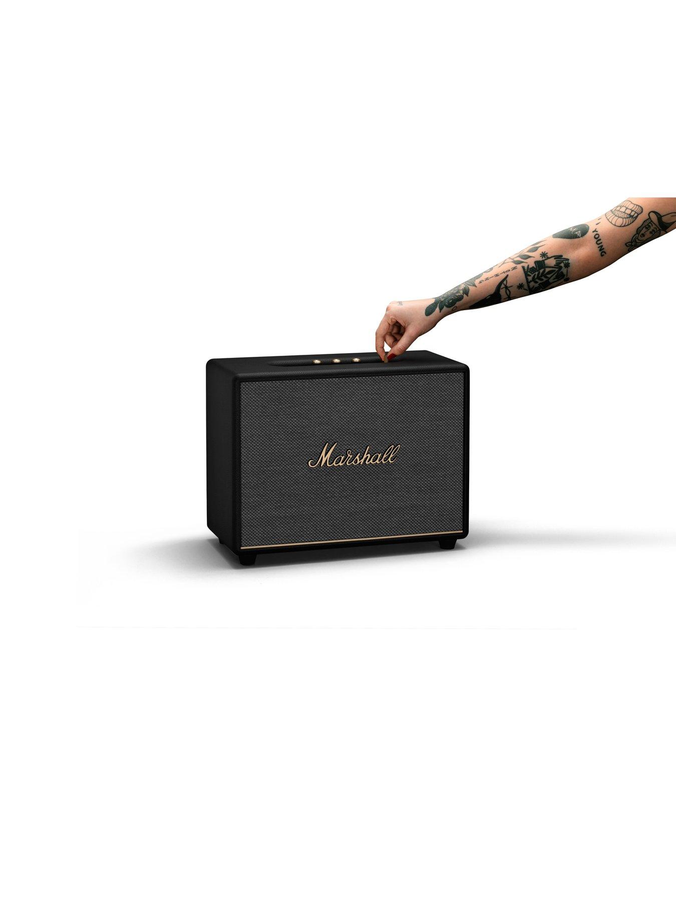 Marshall Woburn III Bluetooth Speaker - Black | Very