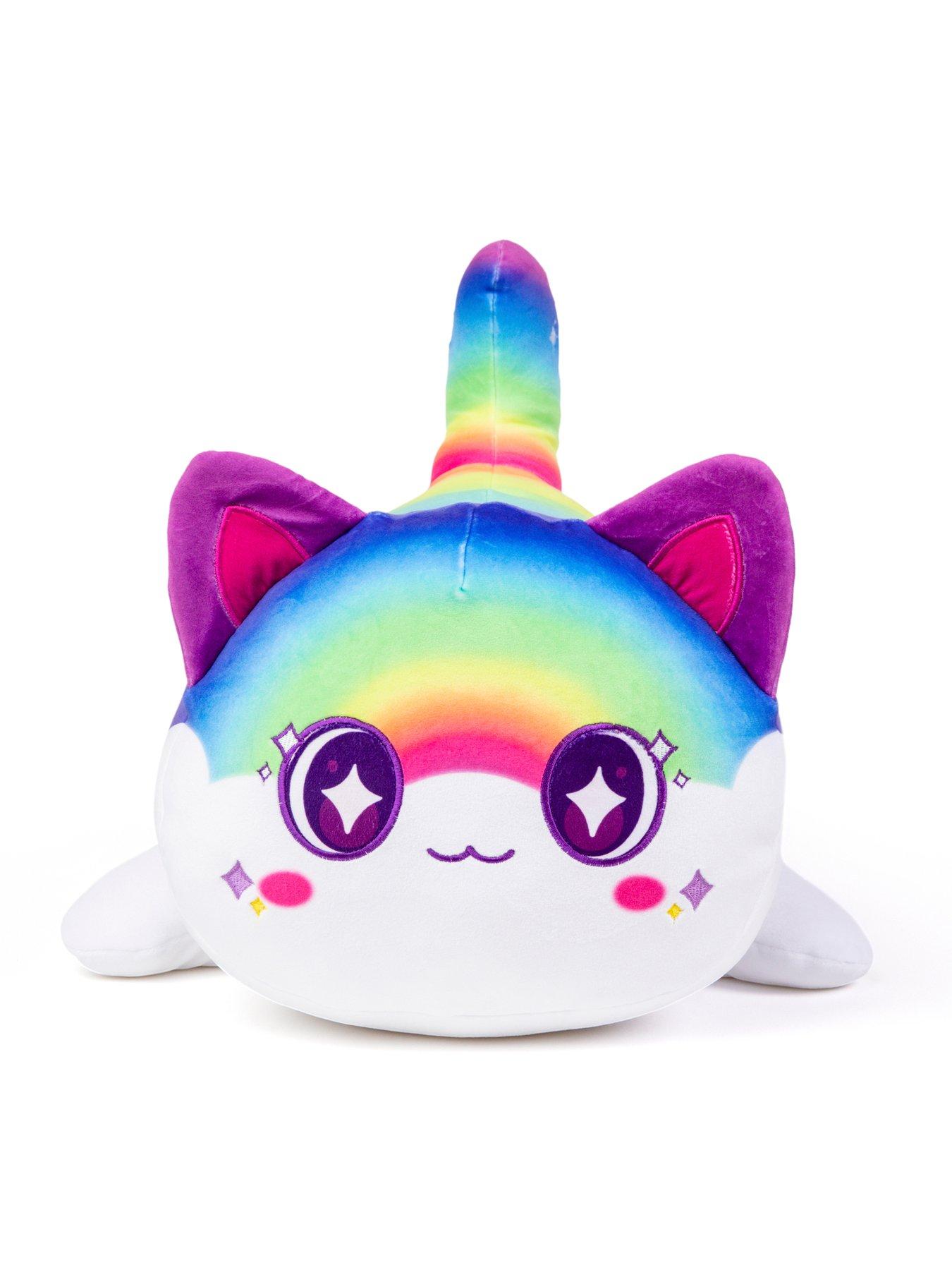 Aphmau Large Plush Cat - Rainbow | Very.co.uk