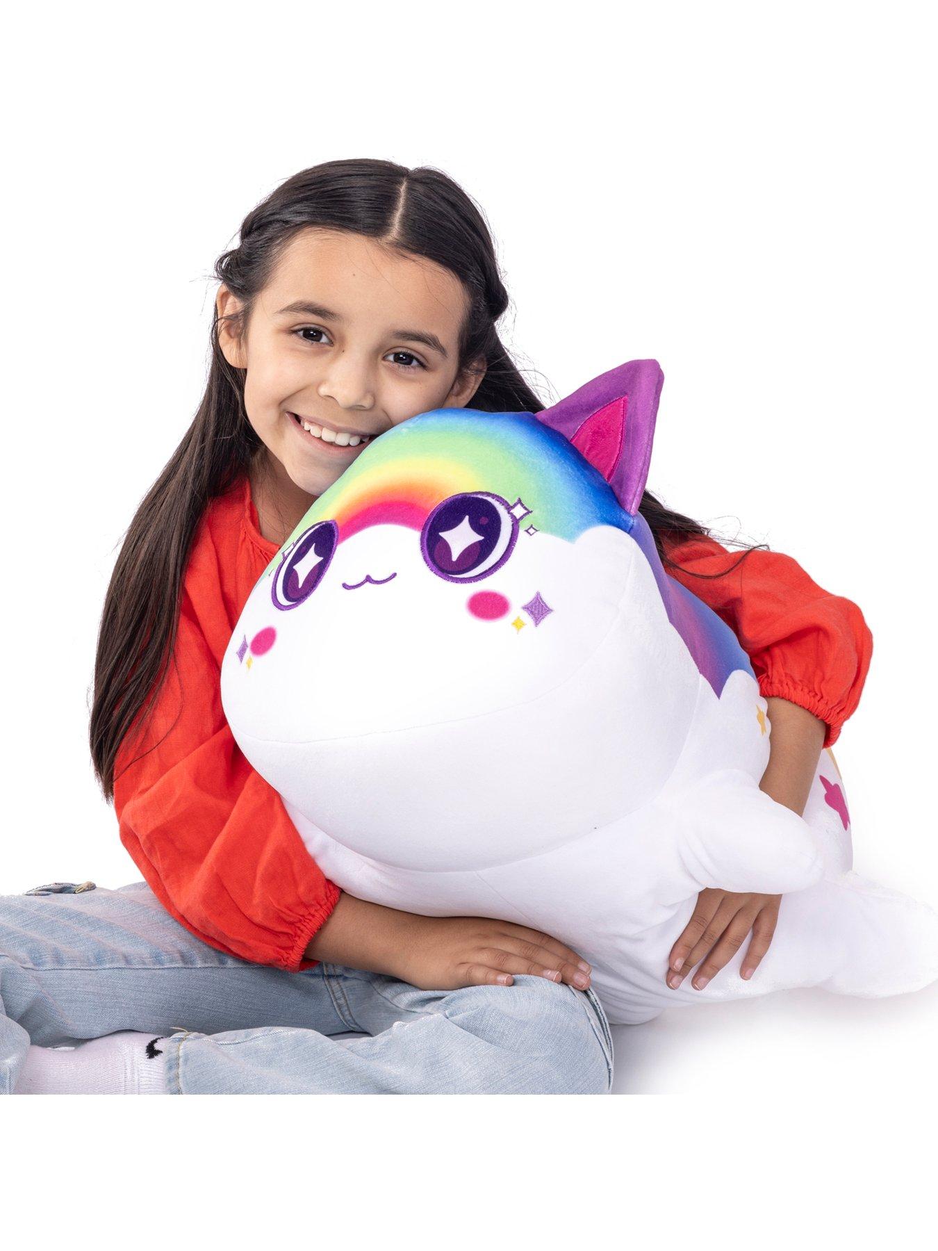 Aphmau Large Plush Cat - Rainbow | Very.co.uk