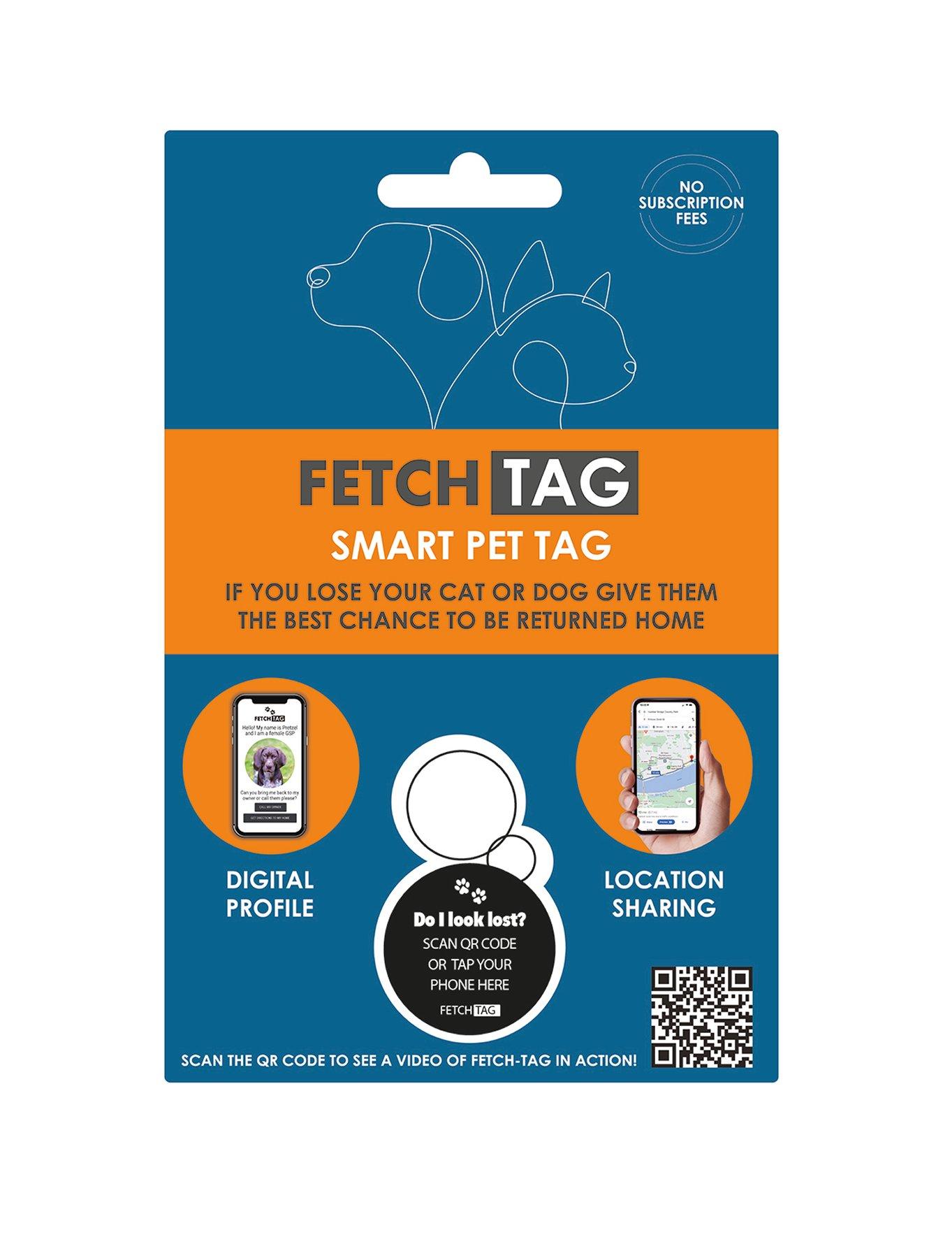 Rosewood Fetchtag Digital ID Tag