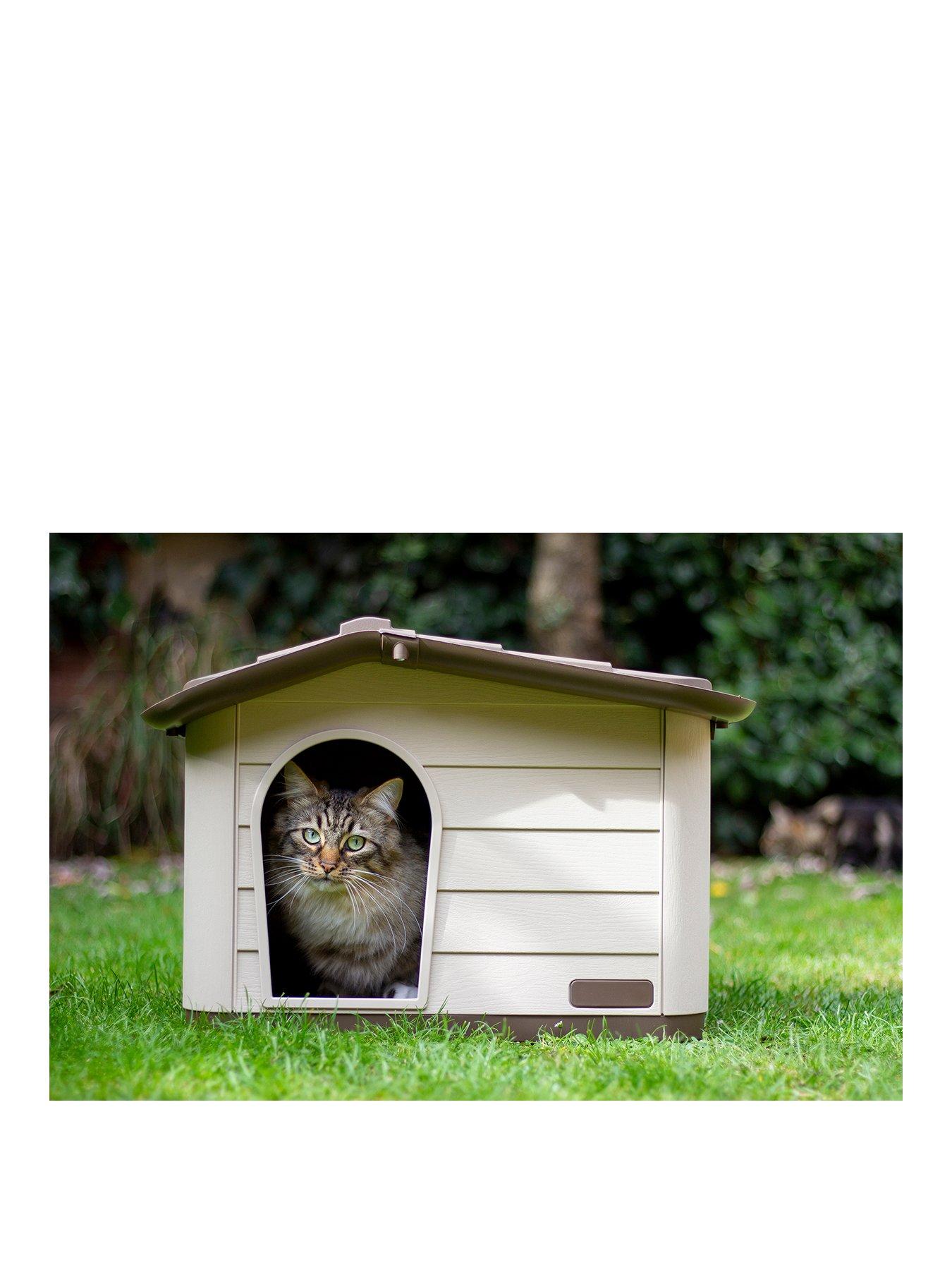undefined Knock-down Pet House Brown