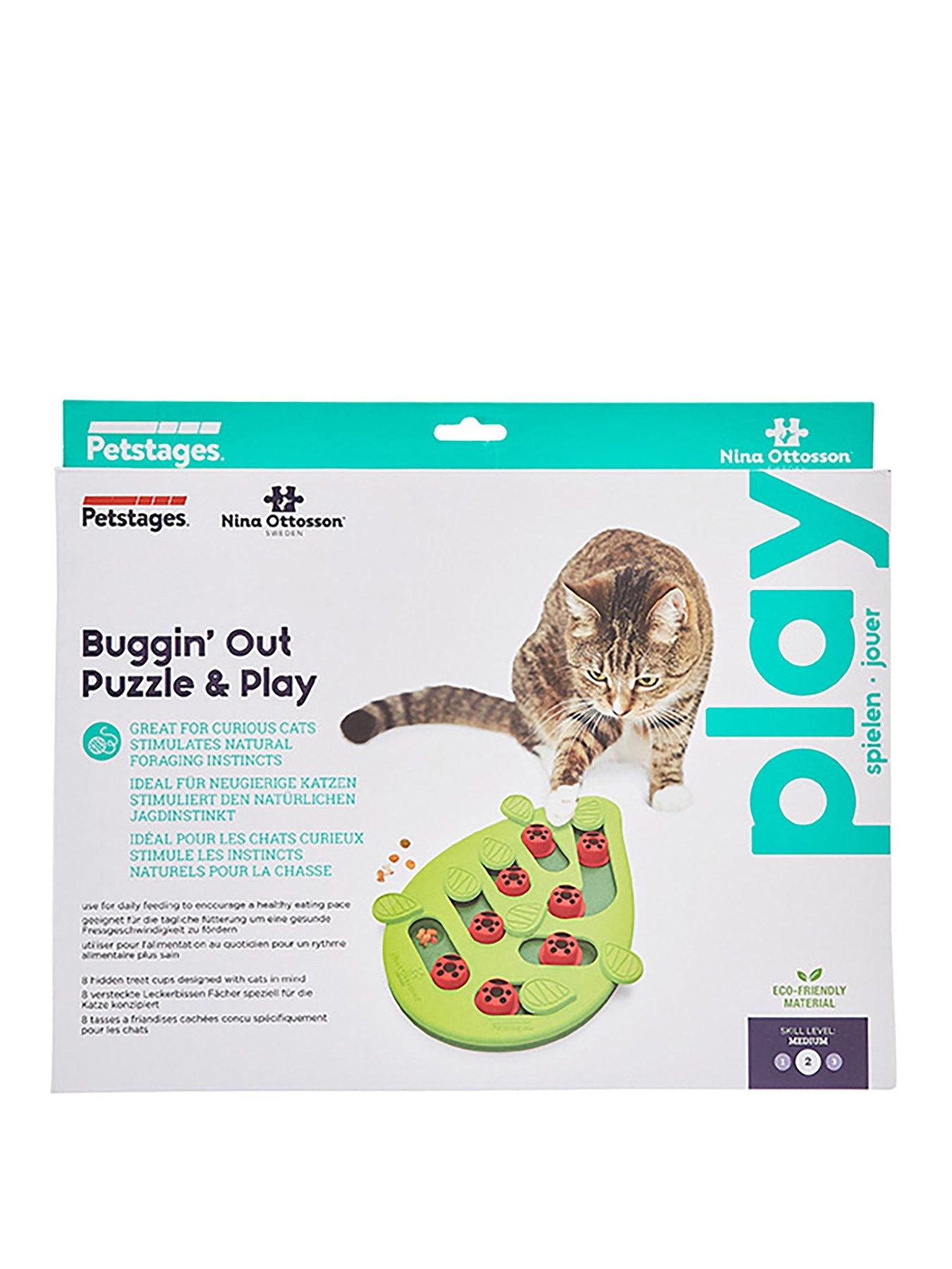 Product photograph of Nina Ottosson Puzzle Amp Play Buggin Out Grn from very.co.uk