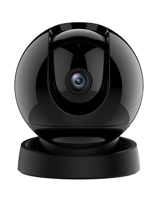front image of imou-rex-3d-indoor-pro-dome-camera-2k3mp-auto-tracking-spotlight-and-110db-siren-ai-human-amp-abnormal-sound-detection-h265